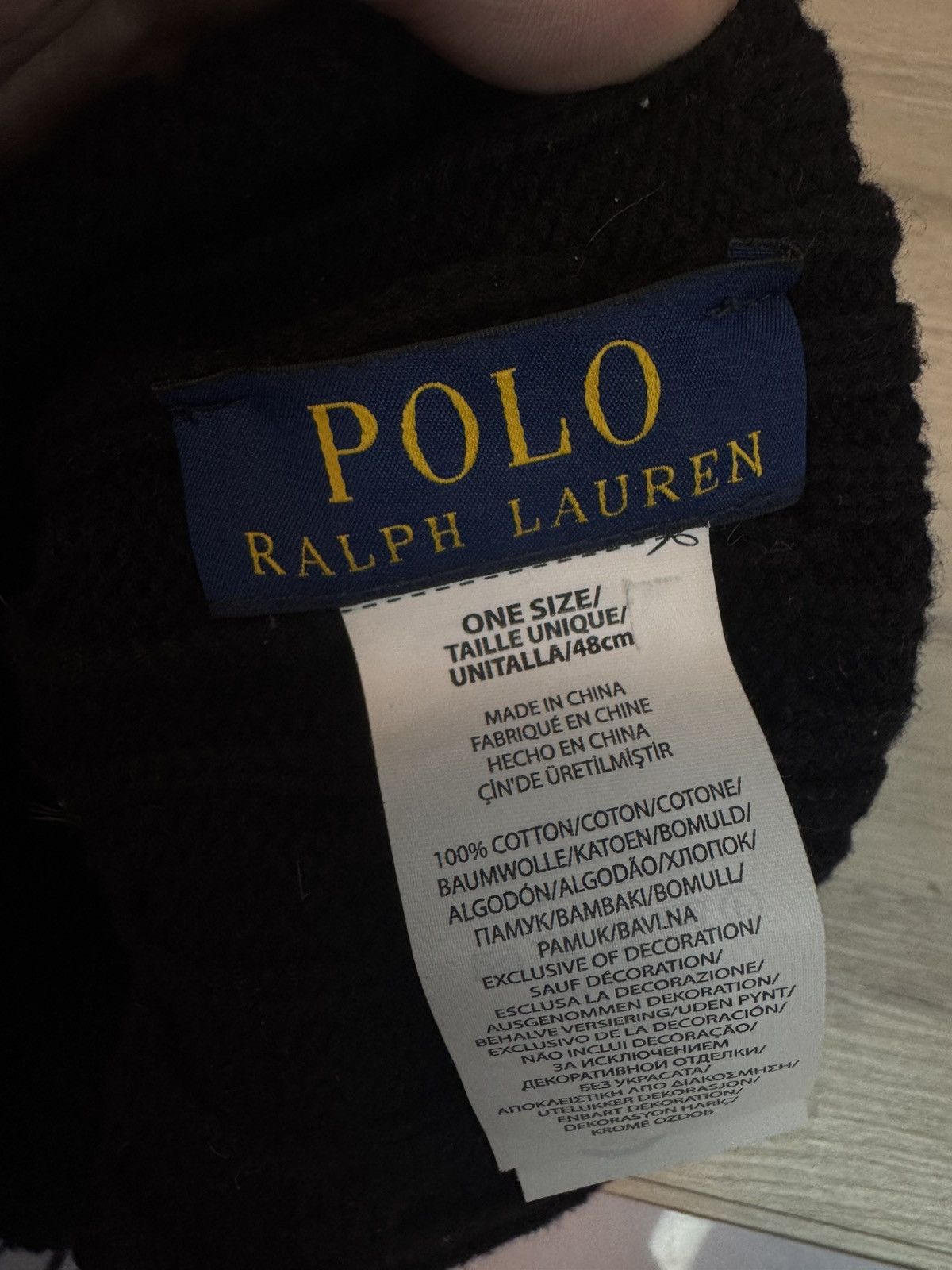Polo Ralph Lauren Polo Ralph Lauren hat cap Size ONE SIZE - 3 Thumbnail