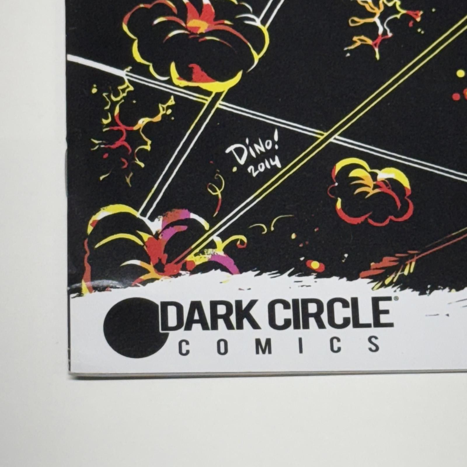 Designer Dark Circle Comics The Fox #1 Chapter One 2015 The Situation Size ONE SIZE - 2 Thumbnail