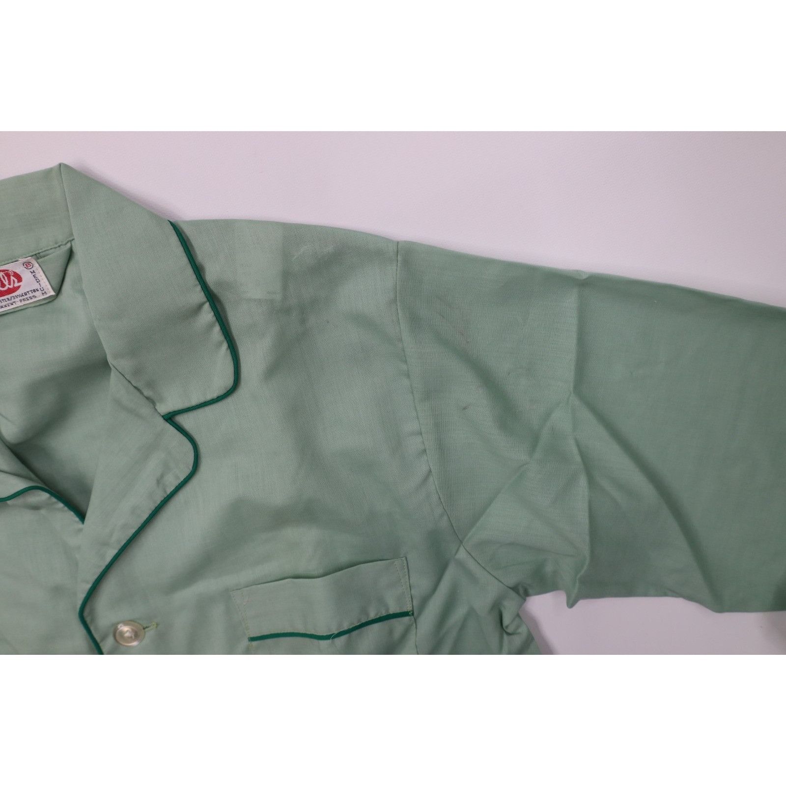 Vintage Vintage 70s Streetwear 2 Piece Lightweight Pajamas Set Size US M / EU 48-50 / 2 - 5 Thumbnail