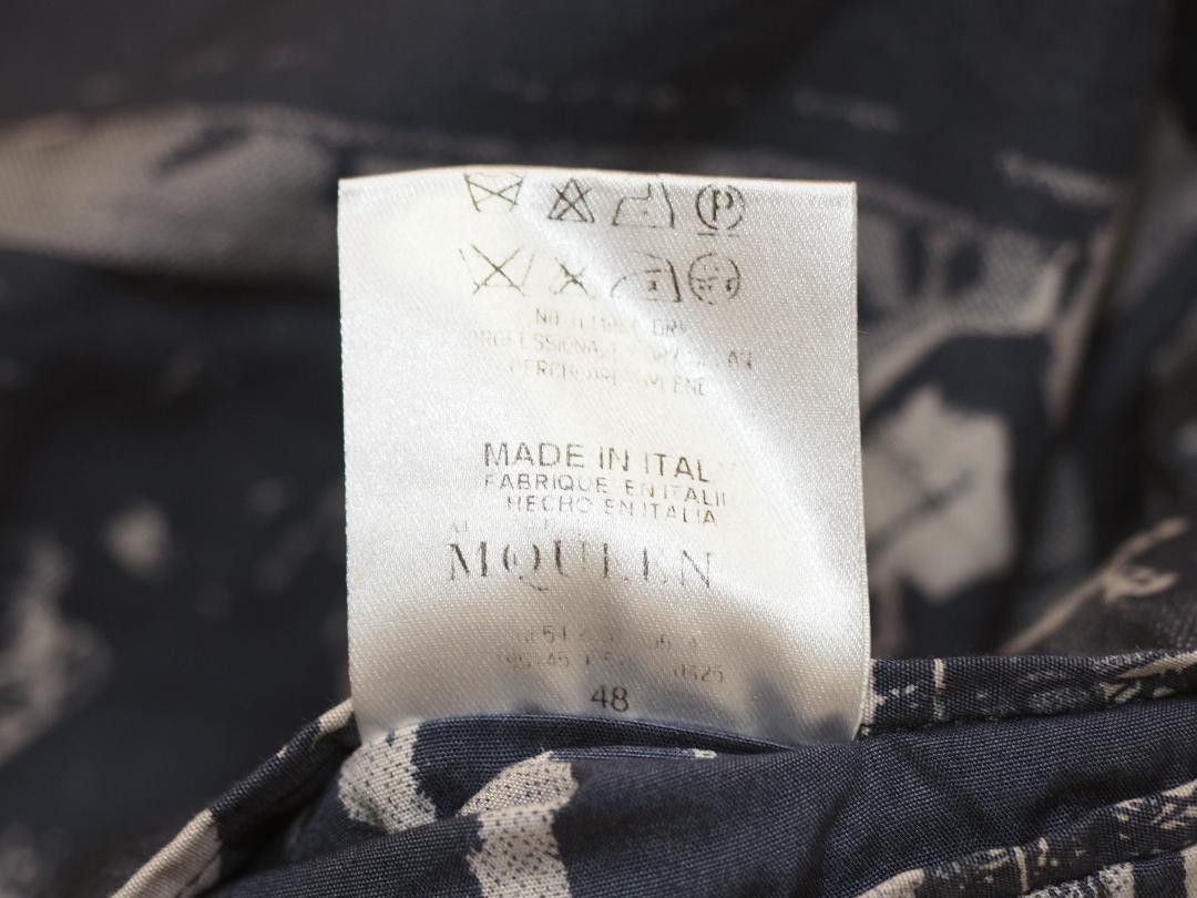 Alexander McQueen Alexander McQueen SS 08 " picture collage" tailored shorts Size US 32 / EU 48 - 4 Thumbnail