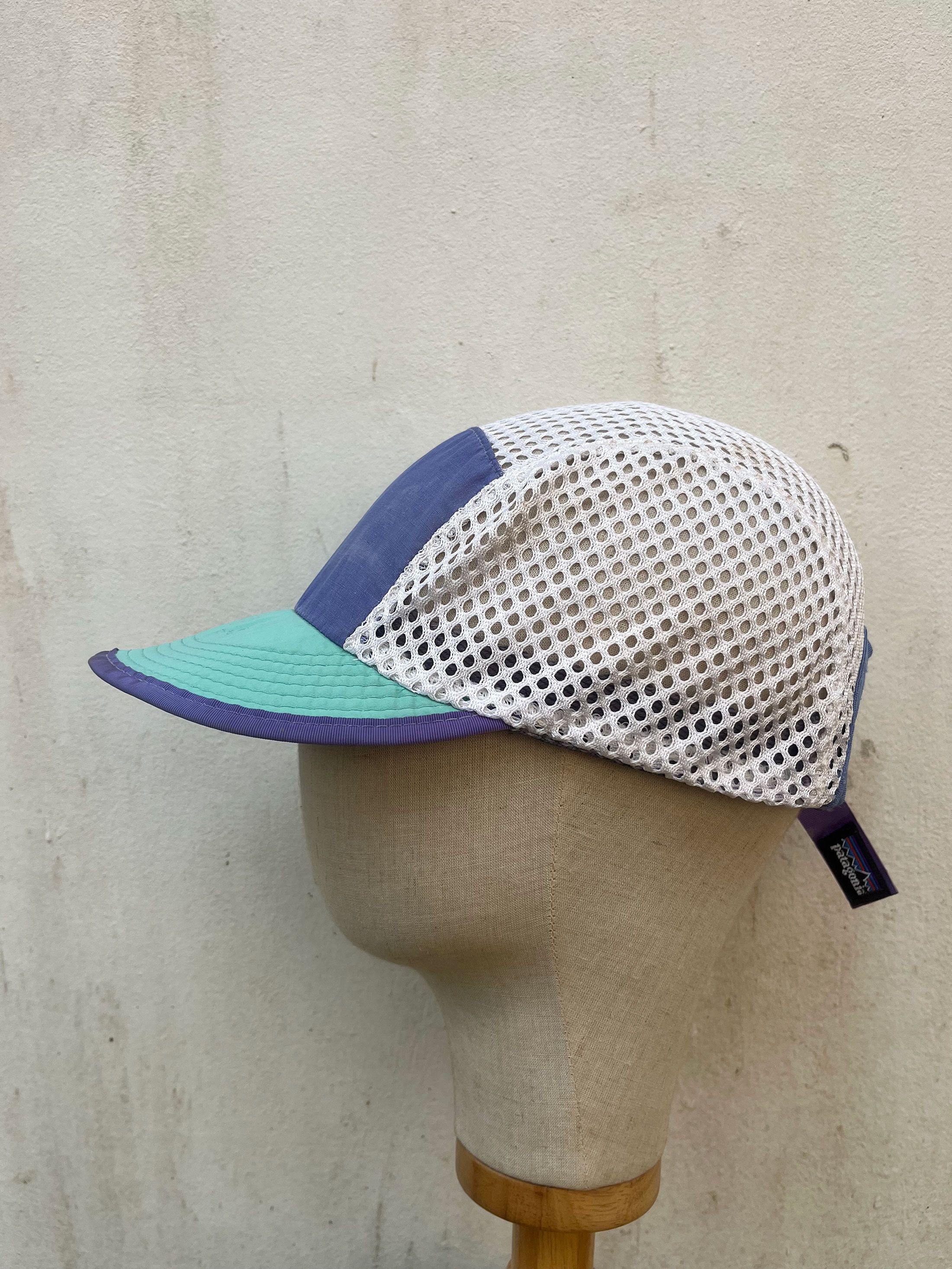 Patagonia Vintage Patagonia 90s Spoonbill Mesh Cap Headwear Size ONE SIZE - 4 Thumbnail