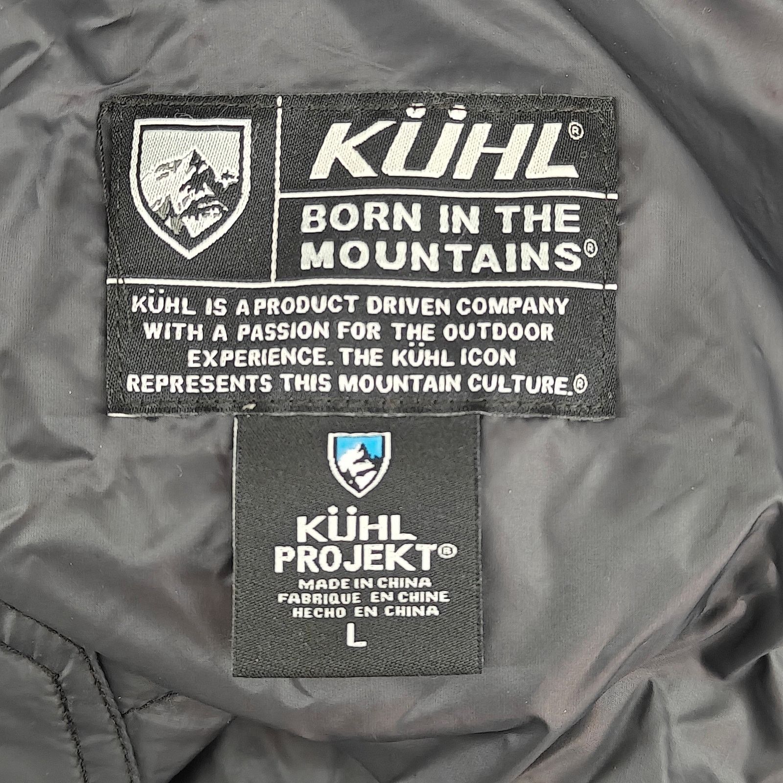 Kuhl Kuhl Kadence Jacket Black Lightweight Packable Gorpcore L Size US L / EU 52-54 / 3 - 3 Thumbnail