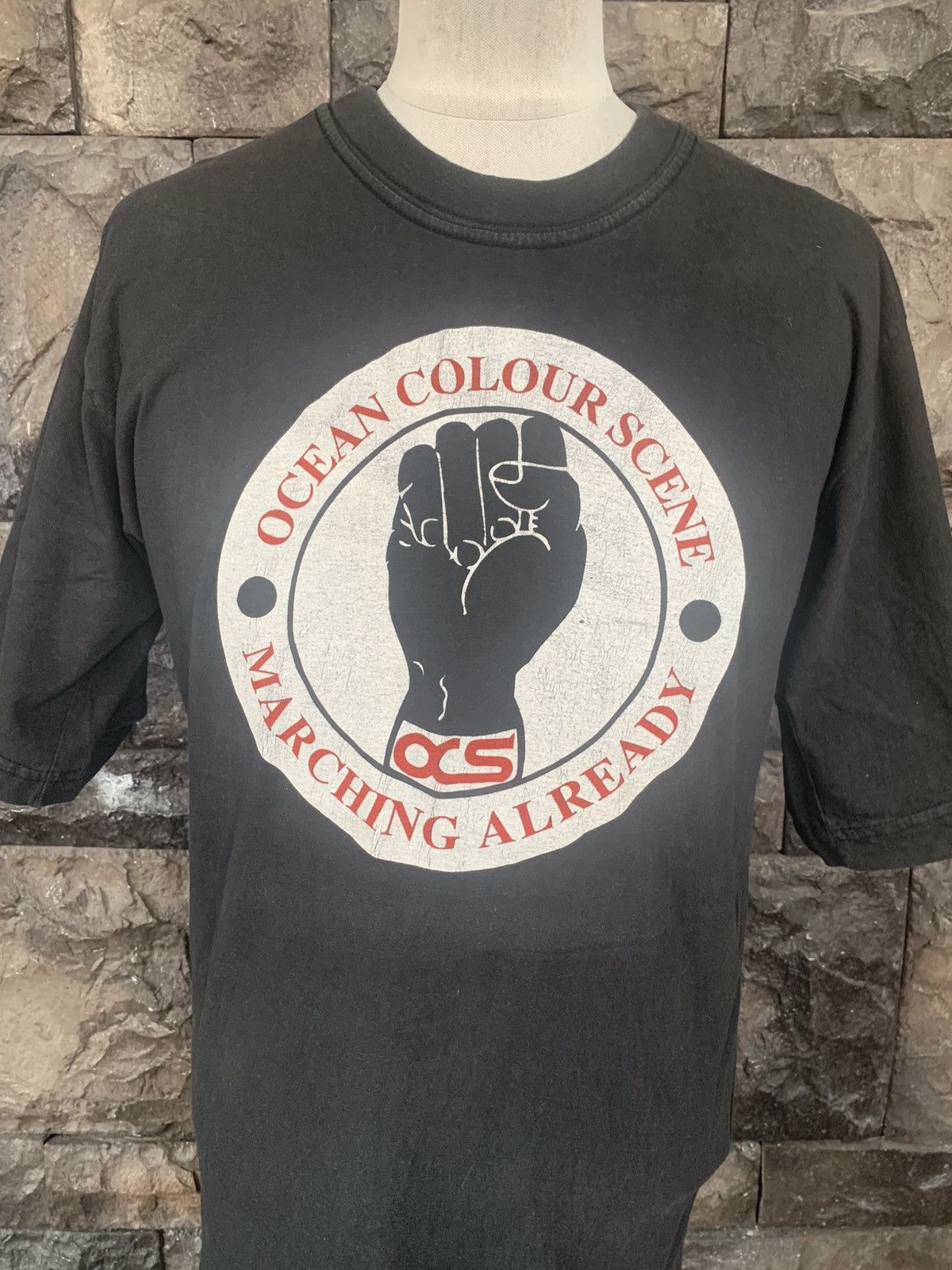 Band Tees × Vintage Vintage Ocean Colour Scene Tour Rock Band T shirt (Resize) Size US M / EU 48-50 / 2 - 2 Thumbnail
