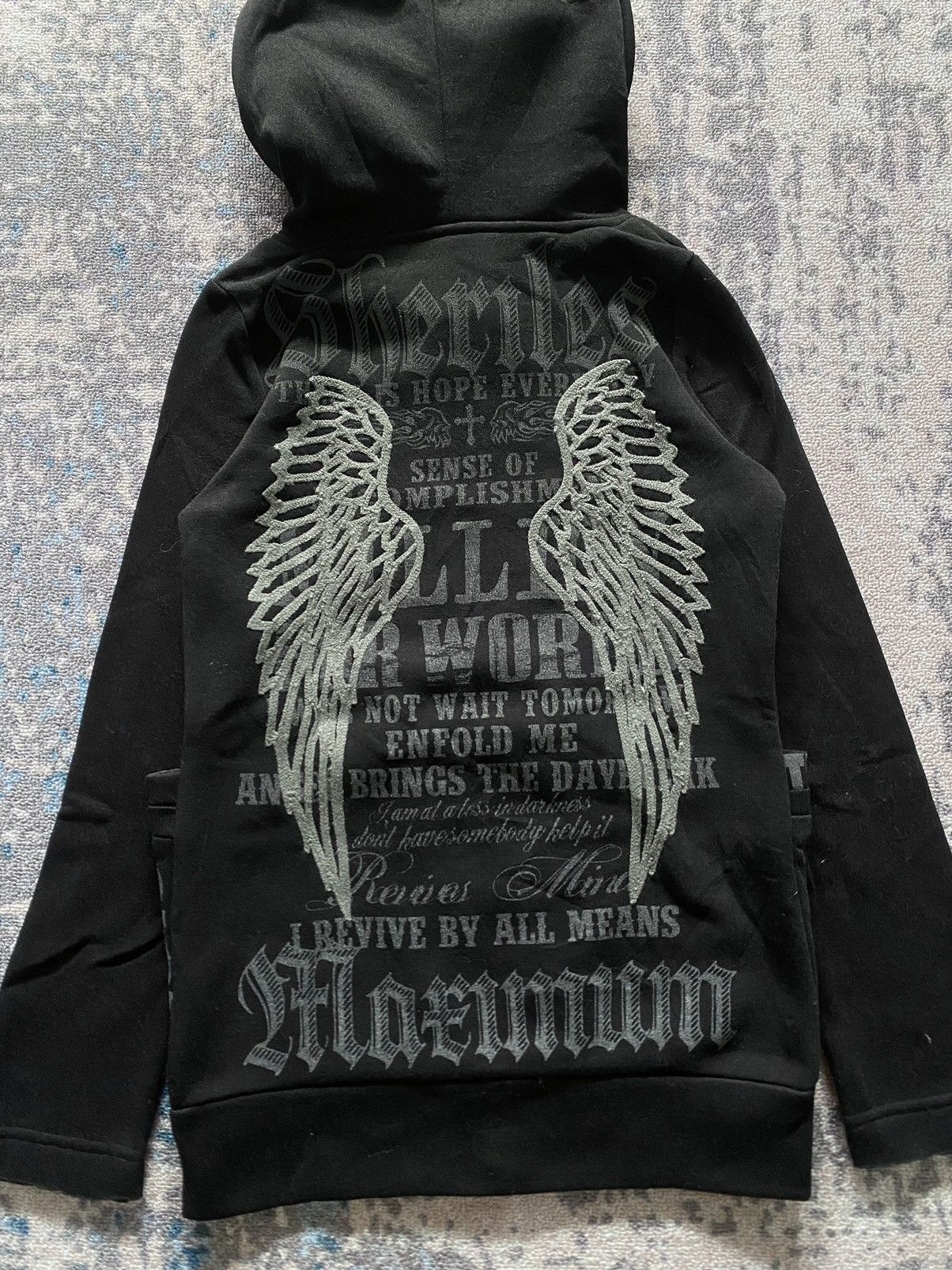 Hysteric Glamour Japanes Edge Line Gothic Style Size US S / EU 44-46 / 1 - 5 Thumbnail