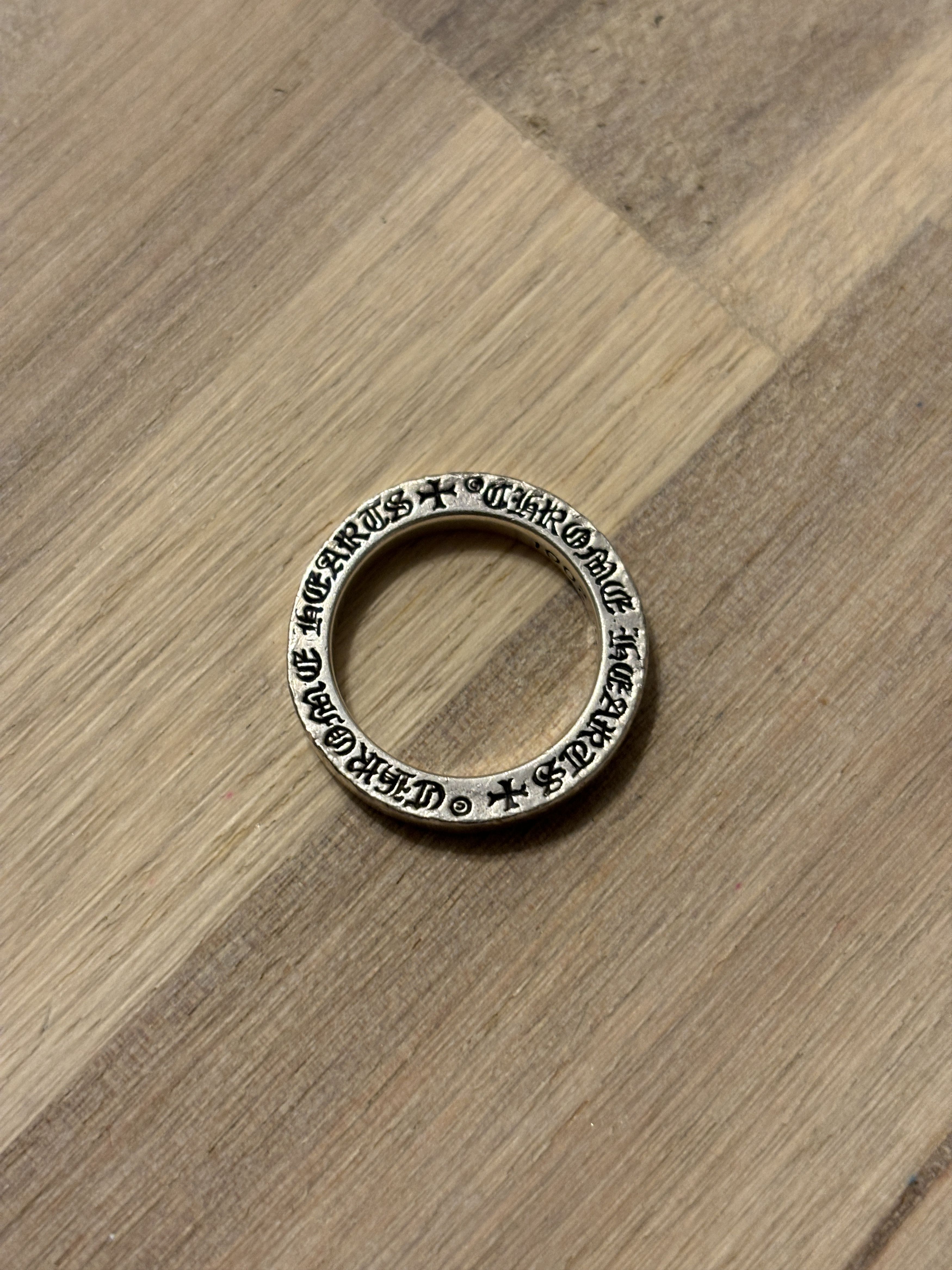 Chrome Hearts CHROME HEARTS 3MM SPACER RING US 5 Size ONE SIZE - 6 Thumbnail