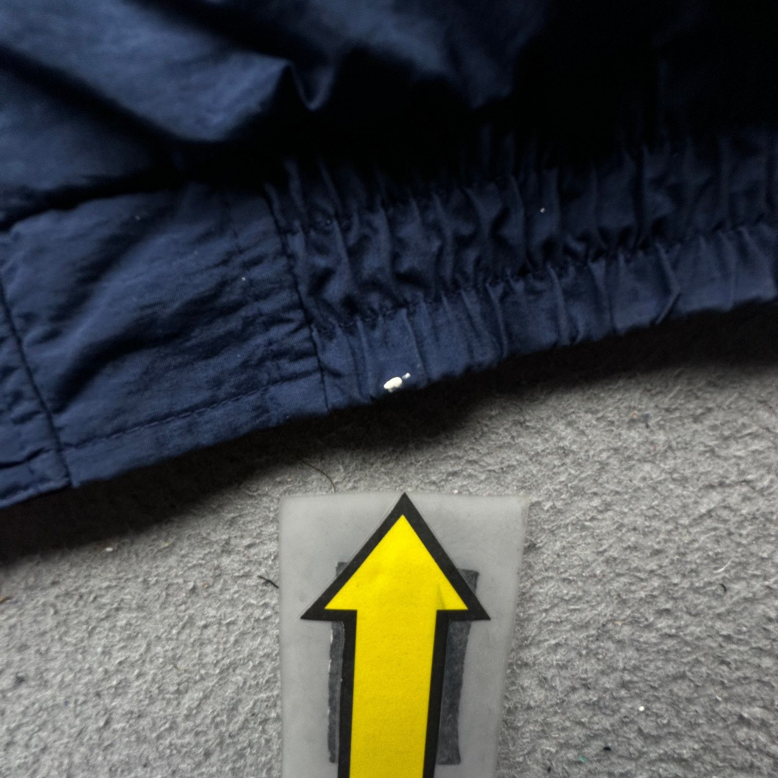 Starter Vintage 90s Starter Syracuse Windbreaker Jacket Men XL Navy Size US XL / EU 56 / 4 - 16 Thumbnail