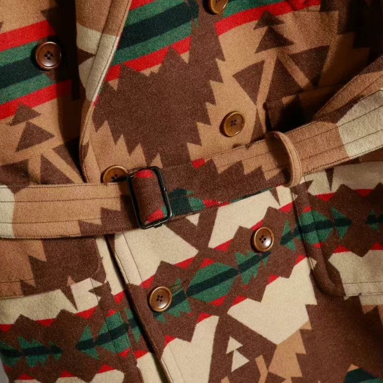 RRL Ralph Lauren RRL Ralph Lauren Jacquard Southwestern Coat Limited Edition Size US M / EU 48-50 / 2 - 7 Thumbnail