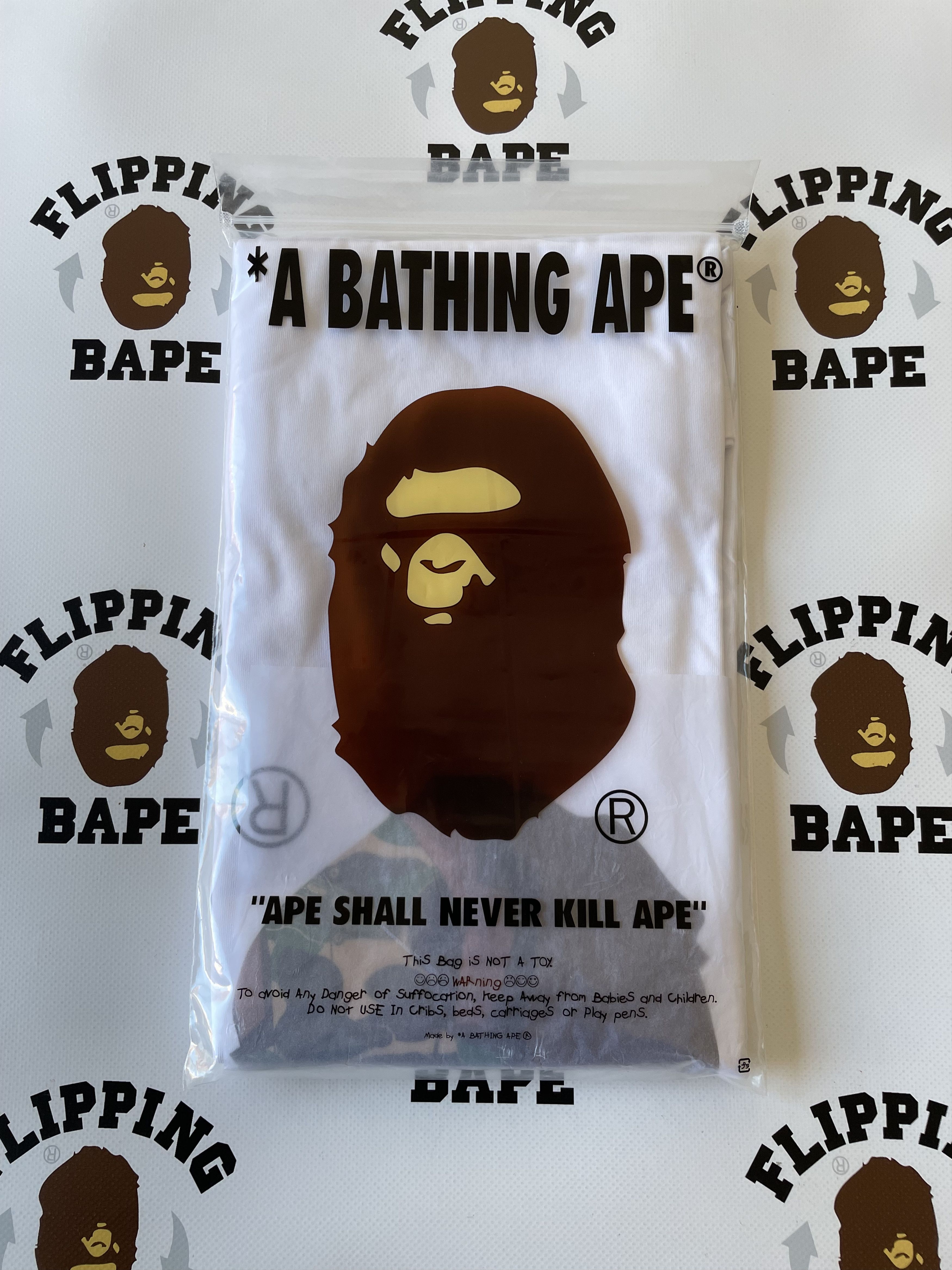 Bape BAPE X BAYC (BORED APE YACHT CLUB) TEE #2 Size US M / EU 48-50 / 2 - 5 Thumbnail