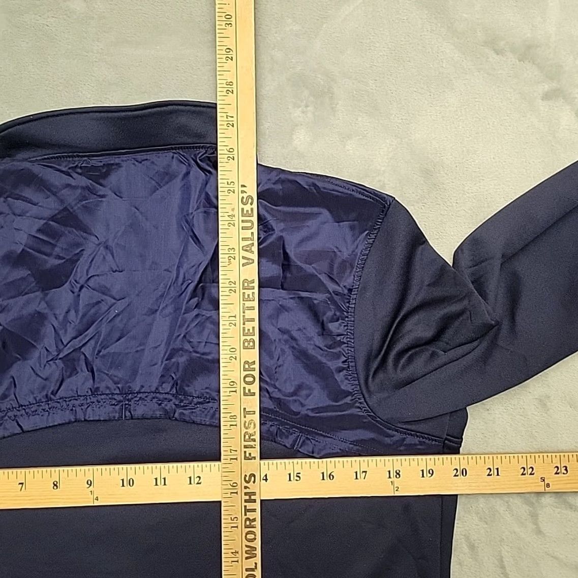 Under Armour Under Armour Command Jacket Womens Medium Blue Full Zip Loose Fit Casual Warm Up Size M / US 6-8 / IT 42-44 - 6 Thumbnail