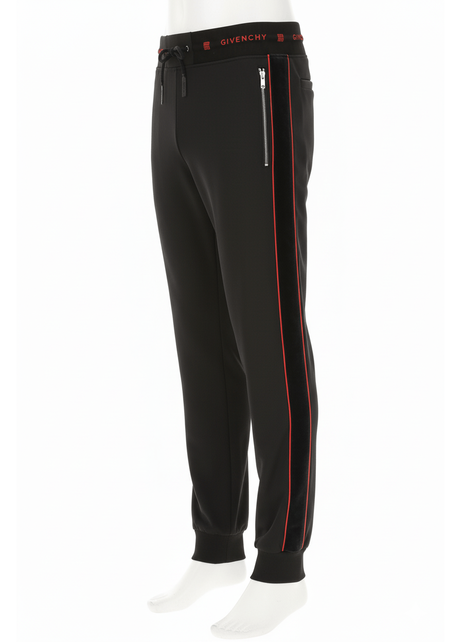 Givenchy Givenchy Joggers Black Men's Size L Size US 36 / EU 52 - 4 Thumbnail