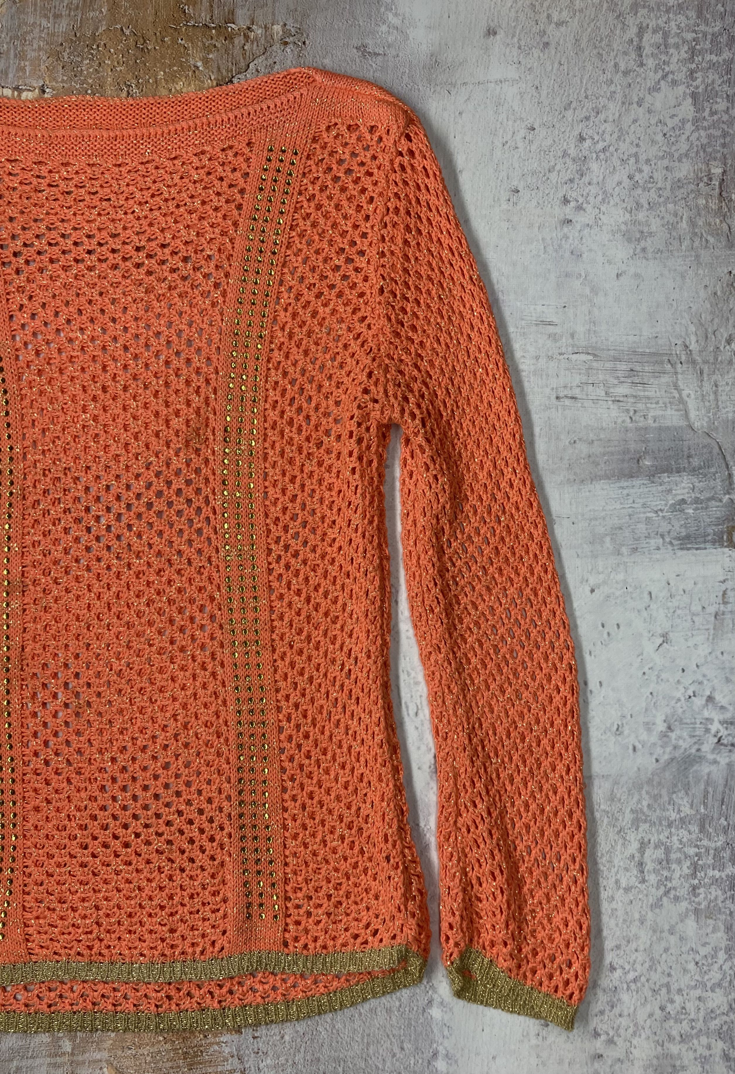 Vintage Vintage Mesh Sweater Women’s Size M/L Size M / US 6-8 / IT 42-44 - 5 Thumbnail