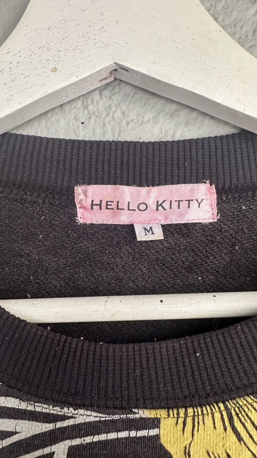 Japanese Brand Hello ketty flower souvenirs crewneck Size US M / EU 48-50 / 2 - 5 Thumbnail