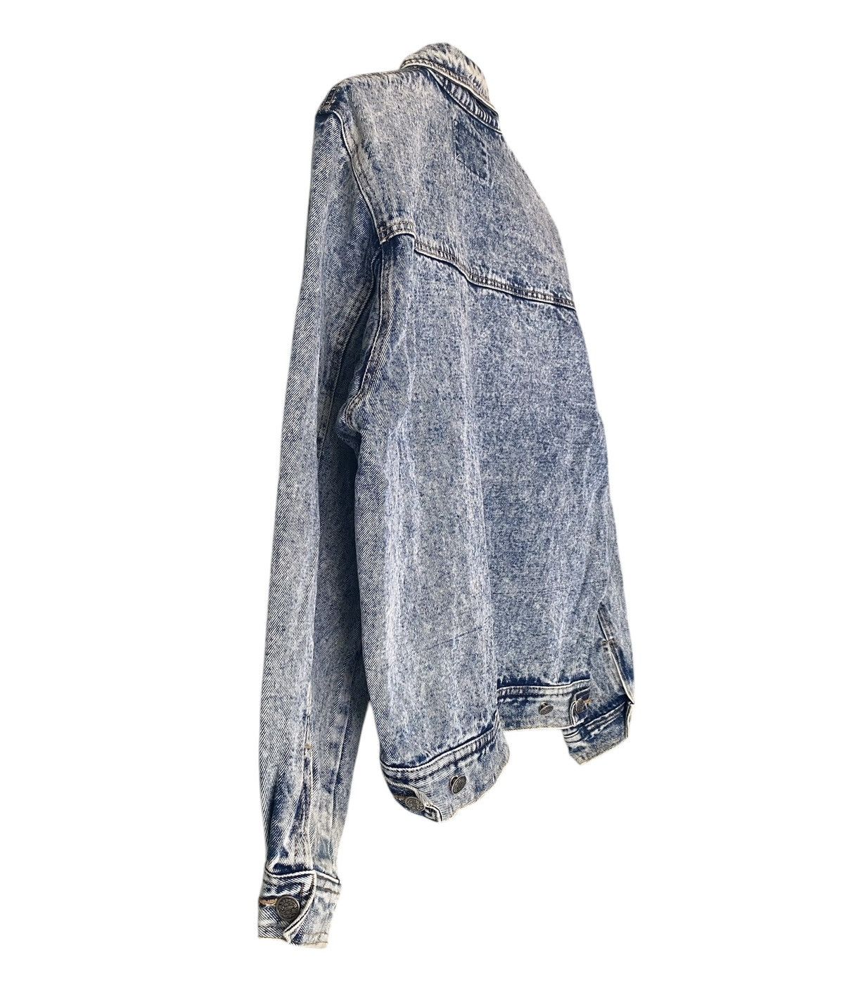 If Six Was Nine Rare POONER’S Denim Jacket Stonewash Size US M / EU 48-50 / 2 - 15 Thumbnail