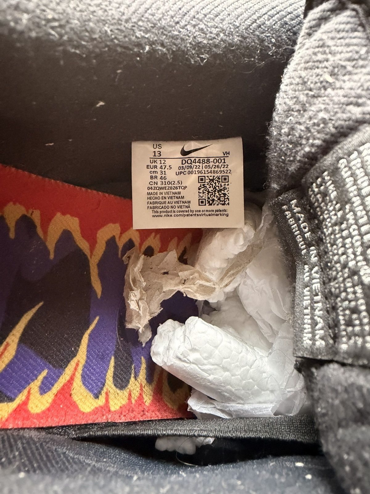 Neckface × Nike Nike SB x Neckface dunk low sz US 13 Size US 13 / EU 46 - 6 Thumbnail
