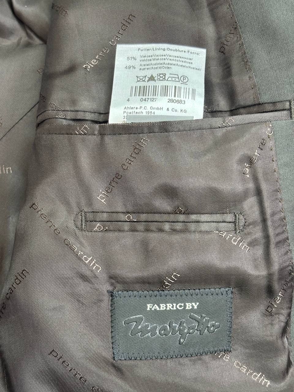 Pierre Cardin Pierre Cardin Marzotto 100% Wool Jacket, Size 50 Size 40R - 7 Thumbnail
