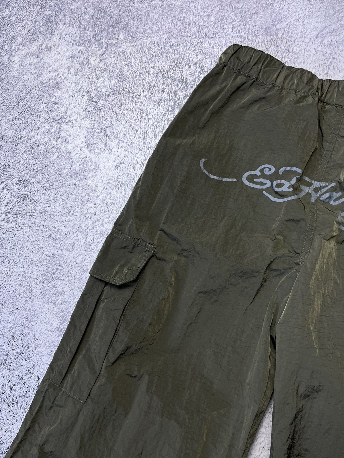 Christian Audigier Vintage Ed hardy sweatpants big logo dragon Size US 30 / EU 46 - 8 Thumbnail
