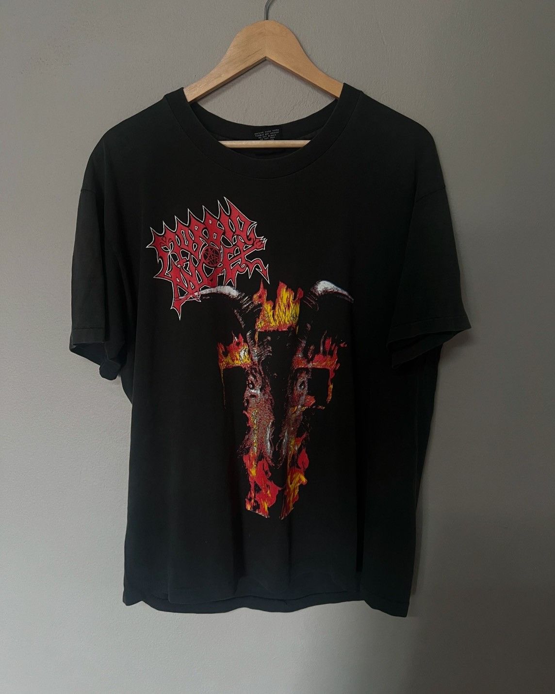 Vintage Vintage morbid angel covenant Size US XL / EU 56 / 4 - 1 Thumbnail