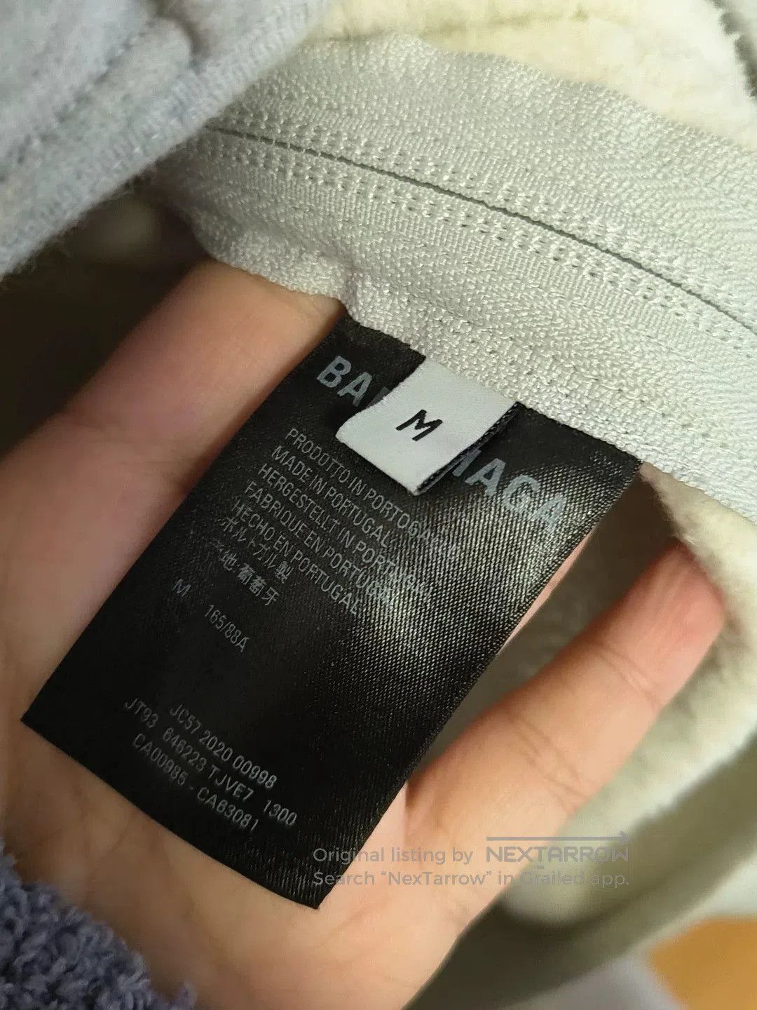 Balenciaga Balenciaga Thick Out-of-print Sweatshirt. Size US M / EU 48-50 / 2 - 5 Thumbnail