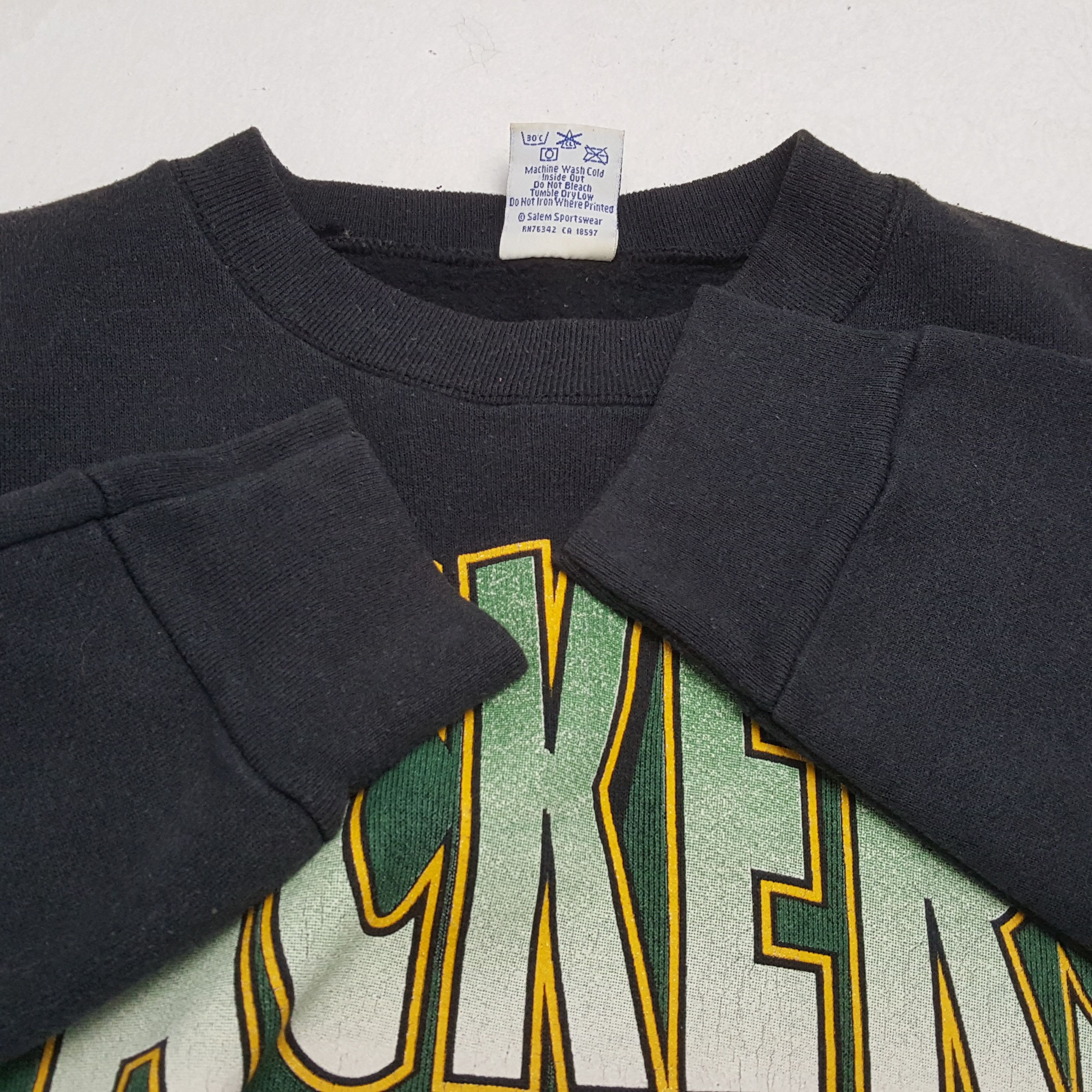 NFL × Salem Sportswear × Vintage PACKERS GREEN BAY NFL Football Team Vintage Sweatshirt Size US M / EU 48-50 / 2 - 8 Thumbnail