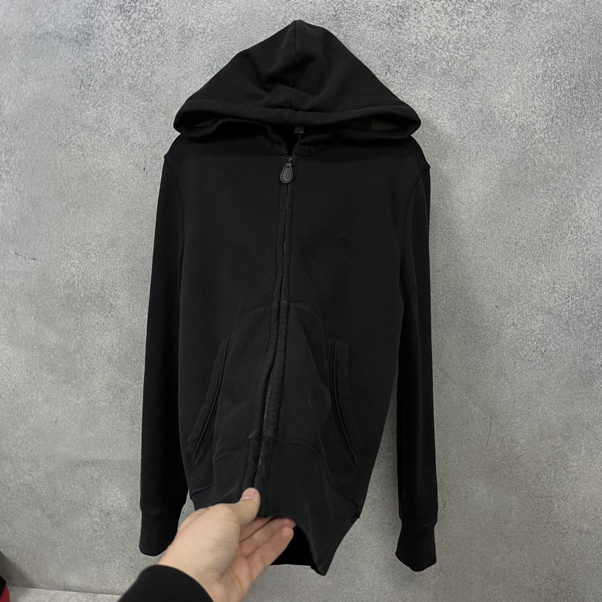 Burberry Vintage Burberry Zip Hoodie Size US S / EU 44-46 / 1 - 7 Thumbnail