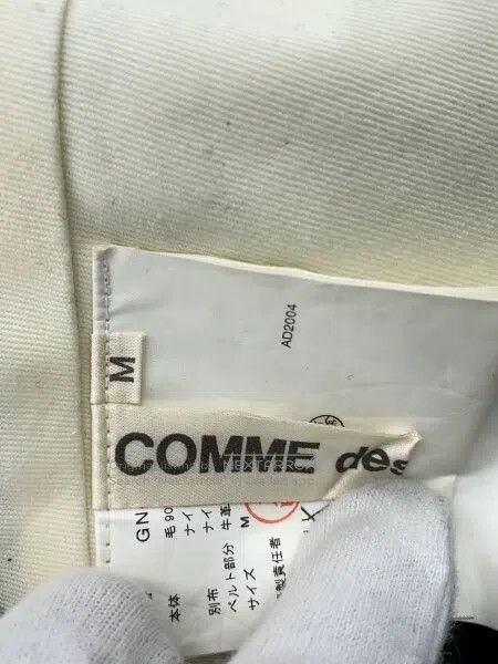 Comme des Garcons Comme Des Garcons size M Vintage black bow skirt Size 23" - 4 Thumbnail