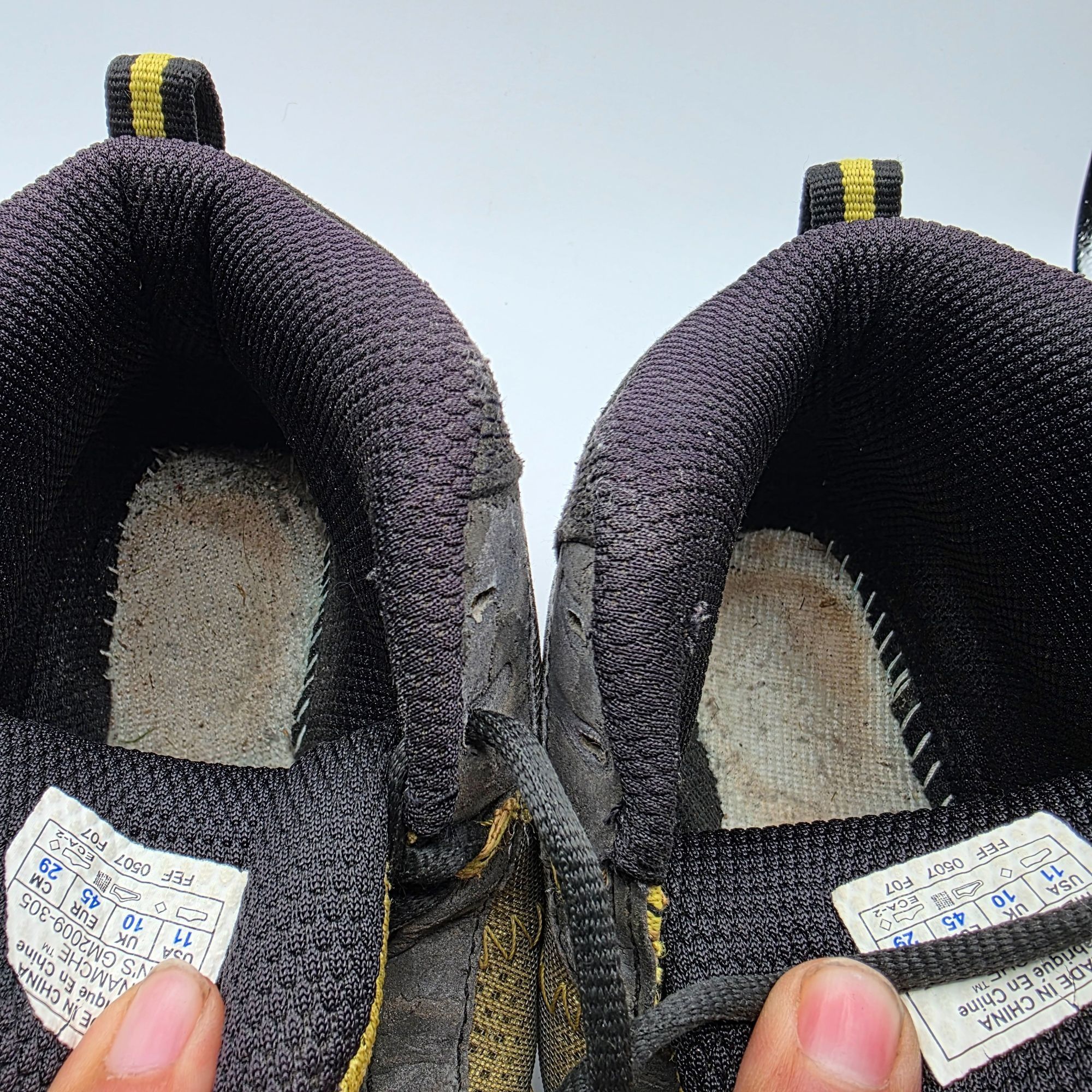 Other Montrail Namche Mid Mens Size 11 Yellow Black Hiking Boots C Size US 11 / EU 44 - 9 Thumbnail