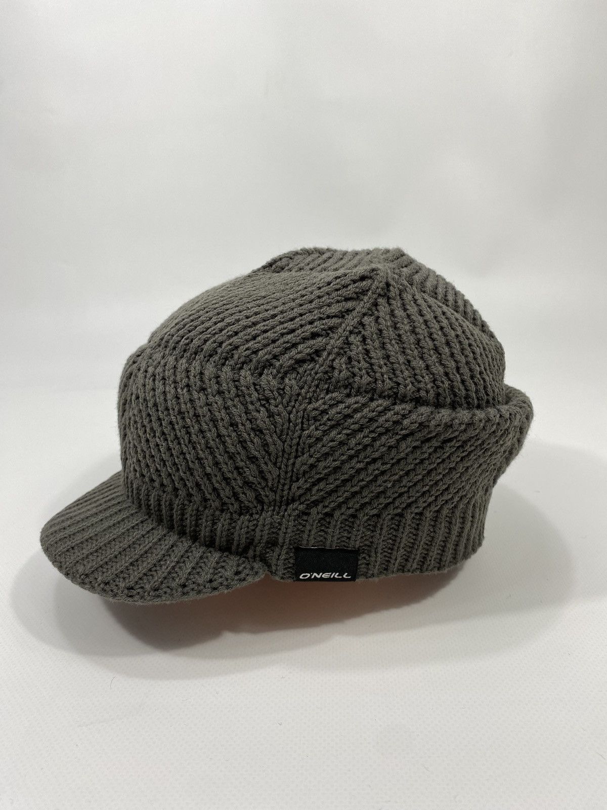 O'Neill Y2K Oneill Knit Visor Hat Beanie Vintage Size ONE SIZE - 4 Thumbnail