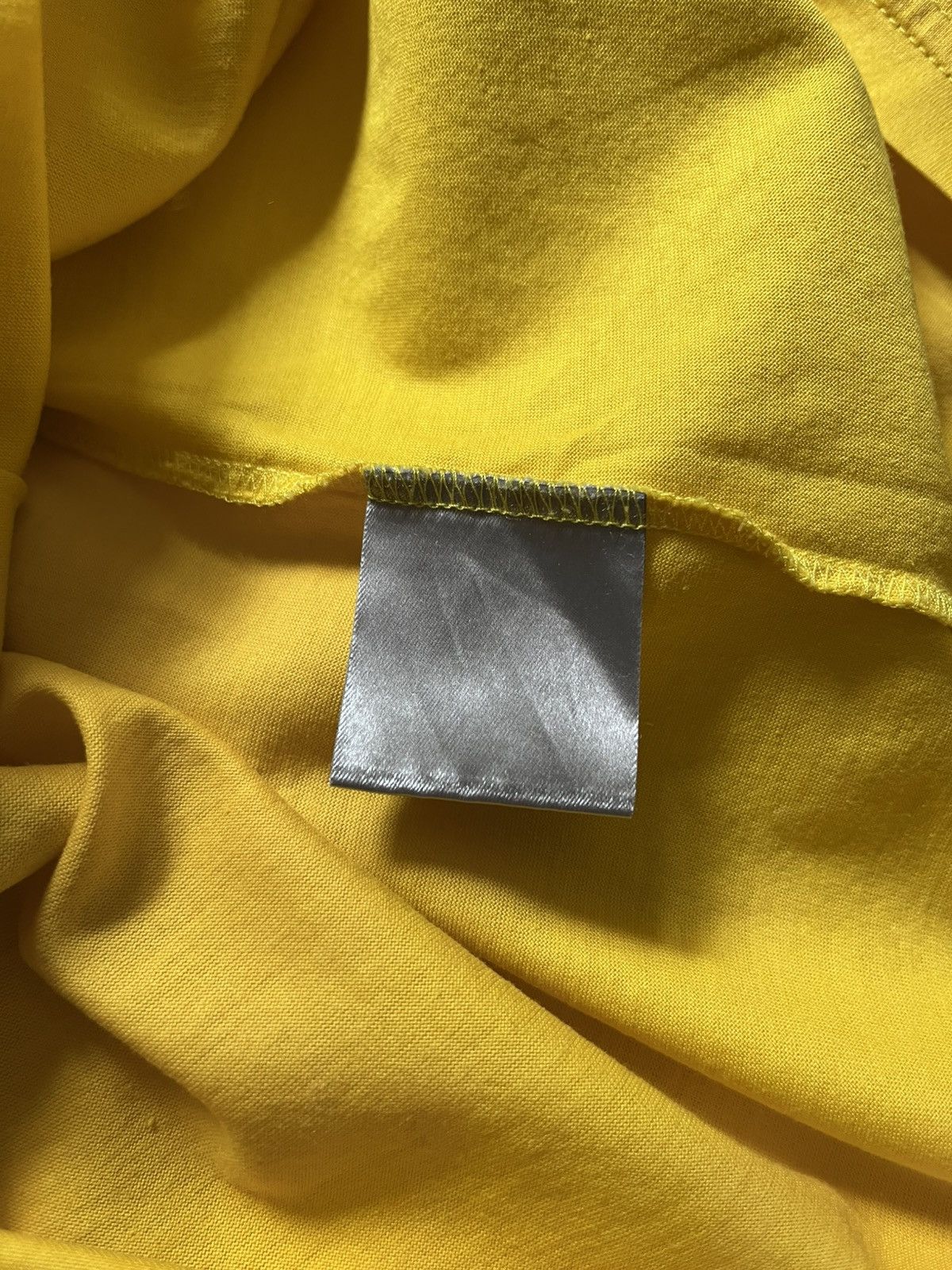Dior Dior 2008 by Kris Van Ascshe yellow T-shirt Size US L / EU 52-54 / 3 - 11 Thumbnail