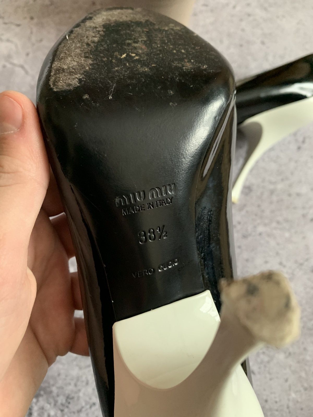 Miu Miu 🔥PRADA MIU MIU HEELS Size US 8.5 / IT 38.5 - 8 Thumbnail