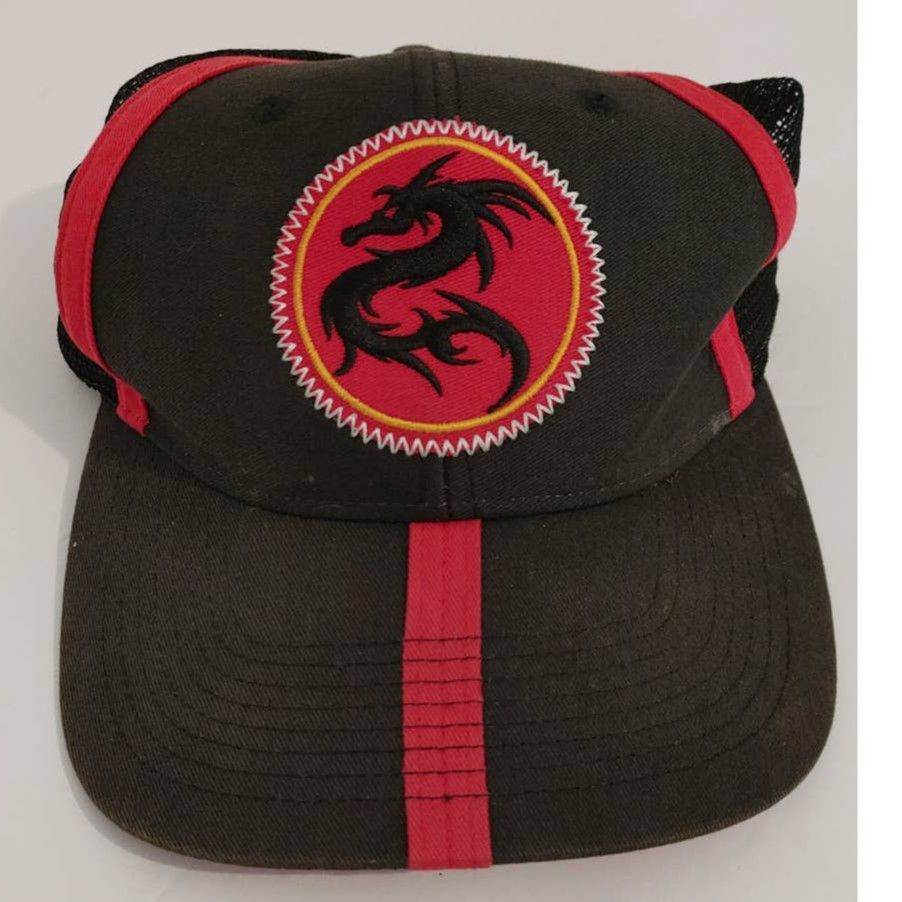 Other Mortal Kombat Trucker Hat Cap Mesh by Falcon Grailed