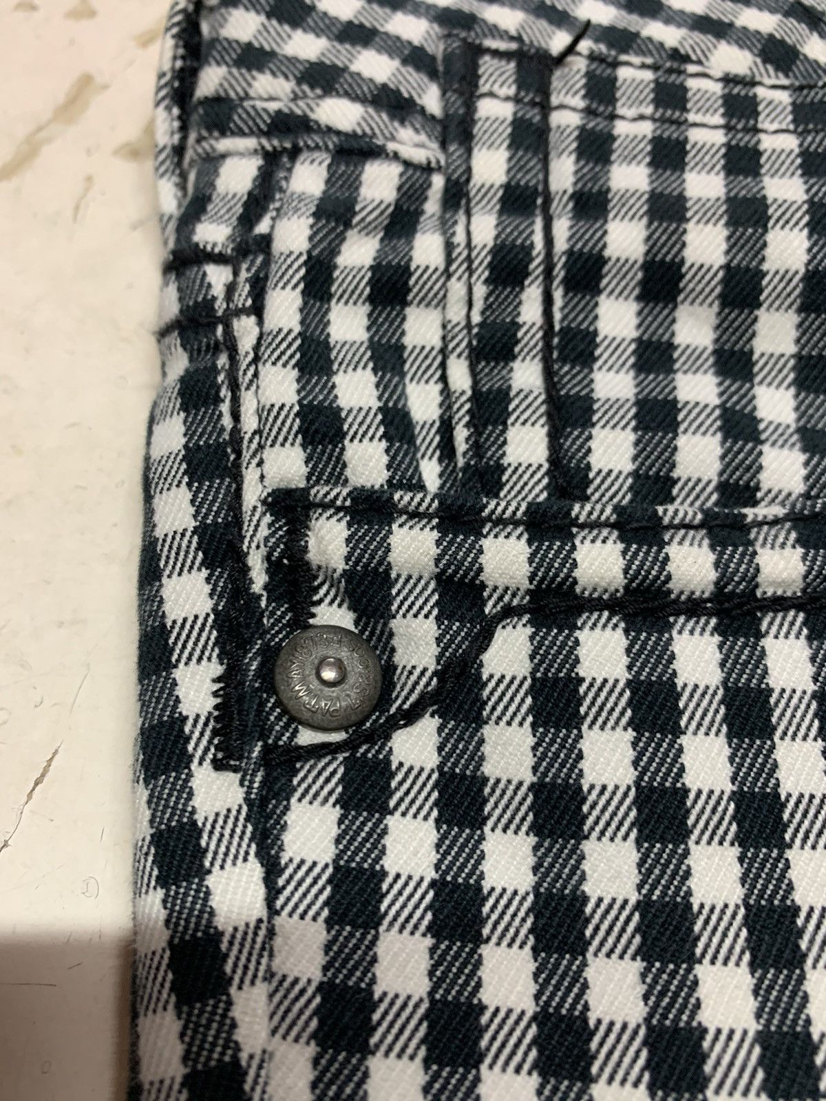 Levi's Levis Checked pattern lady jeans Size 32" / US 10 / IT 46 - 17 Thumbnail