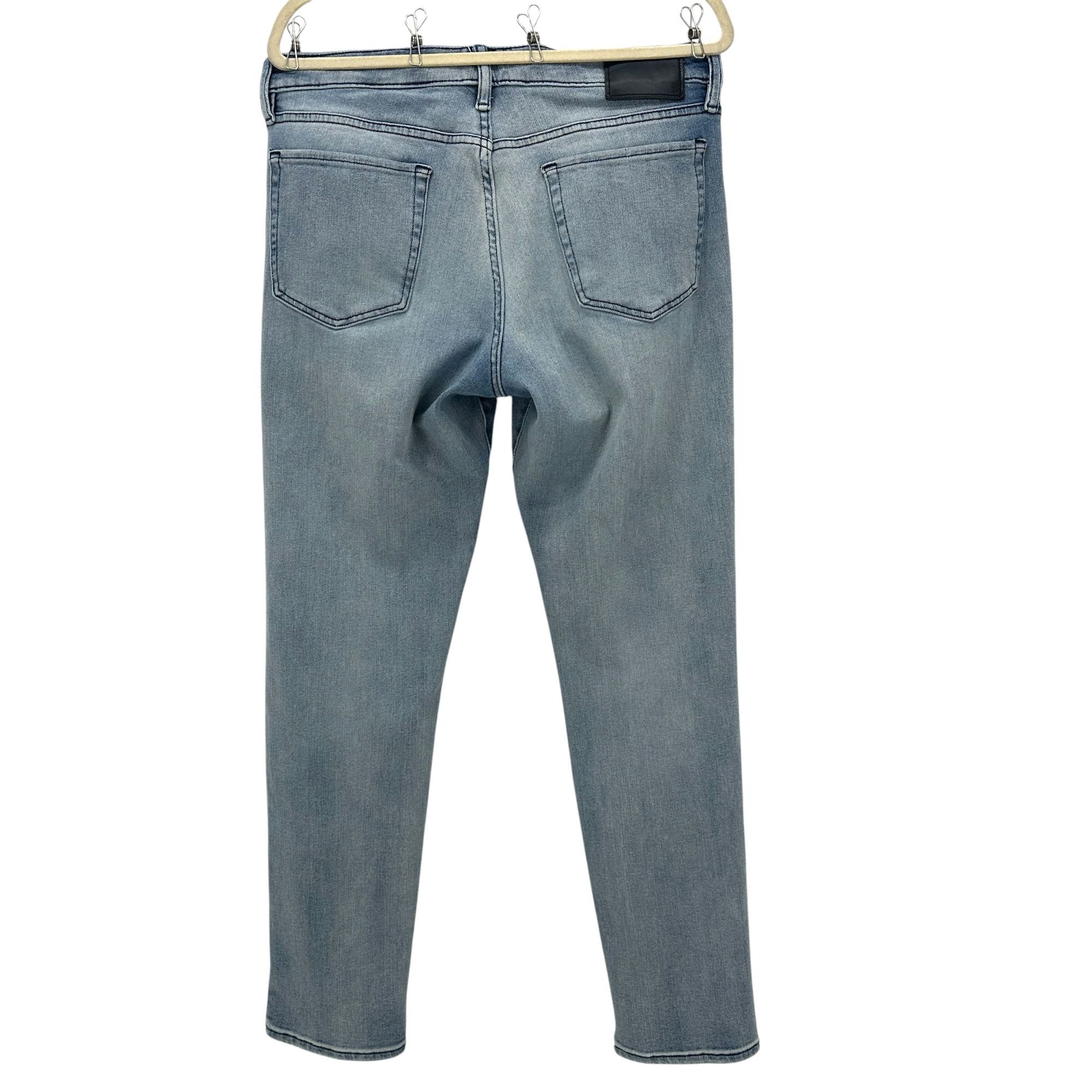 Bonobos Bonobos Mens 34/34 Jeans Slim Light Distressed Denim Stretch Size US 34 / EU 50 - 4 Thumbnail