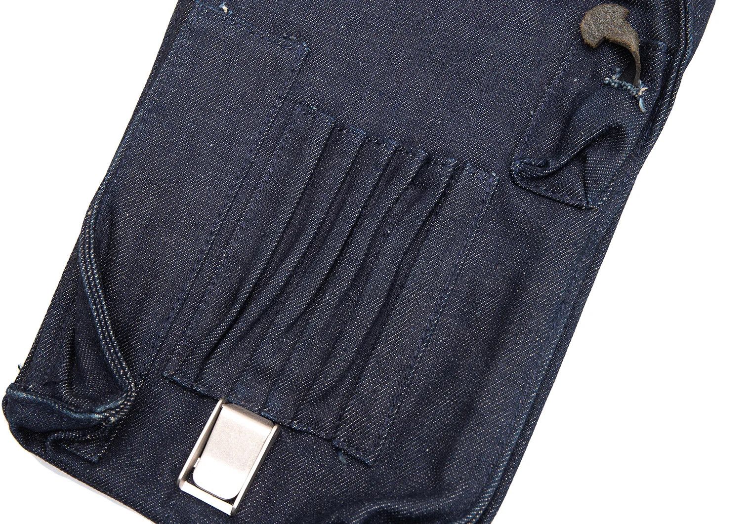 Junya Watanabe Indigo Mini Shoulder Bag with Numbering Denim Design Size ONE SIZE - 14 Thumbnail