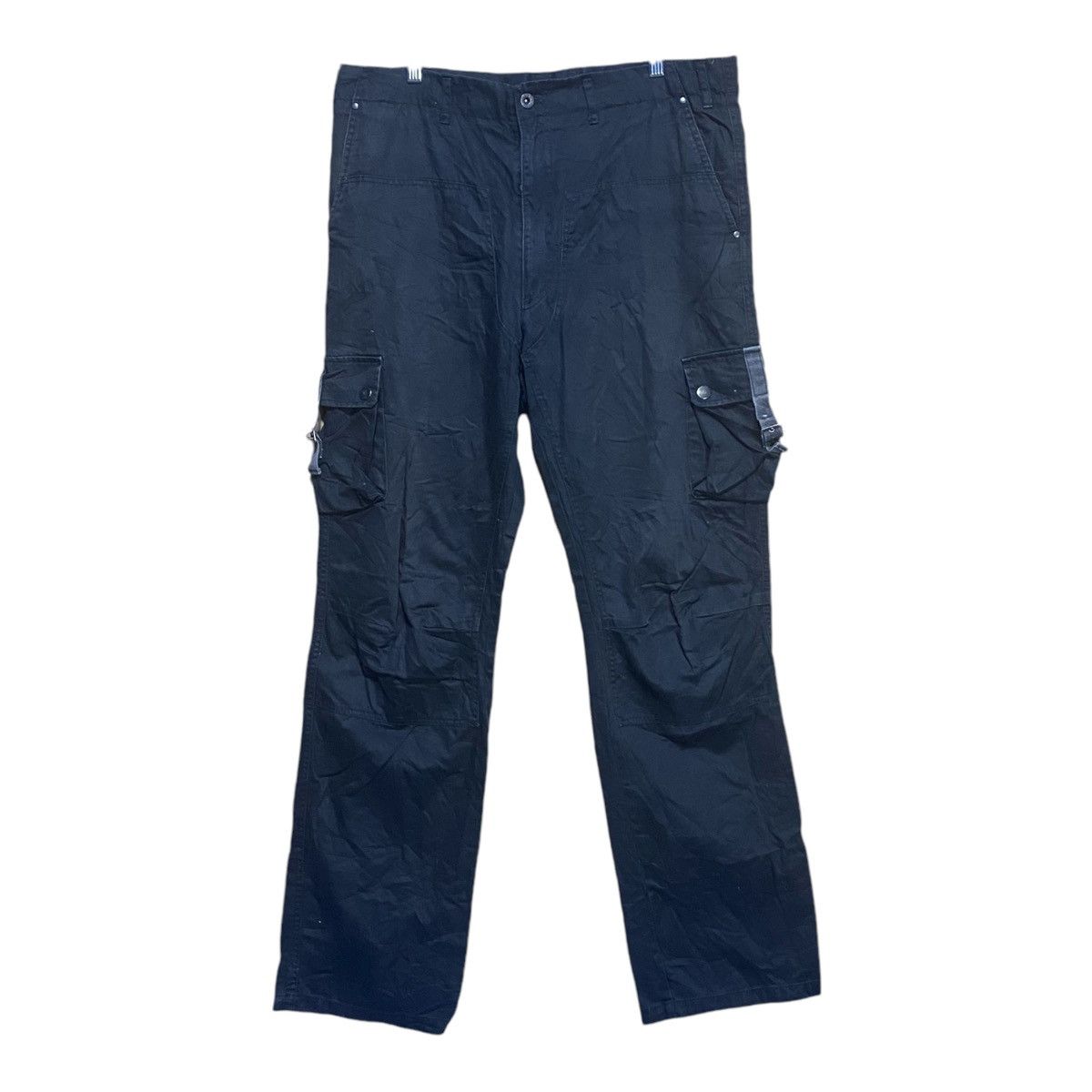 Japanese Brand × Vintage Evolution Faded Cargo Pants Size US 36 / EU 52 - 1 Thumbnail