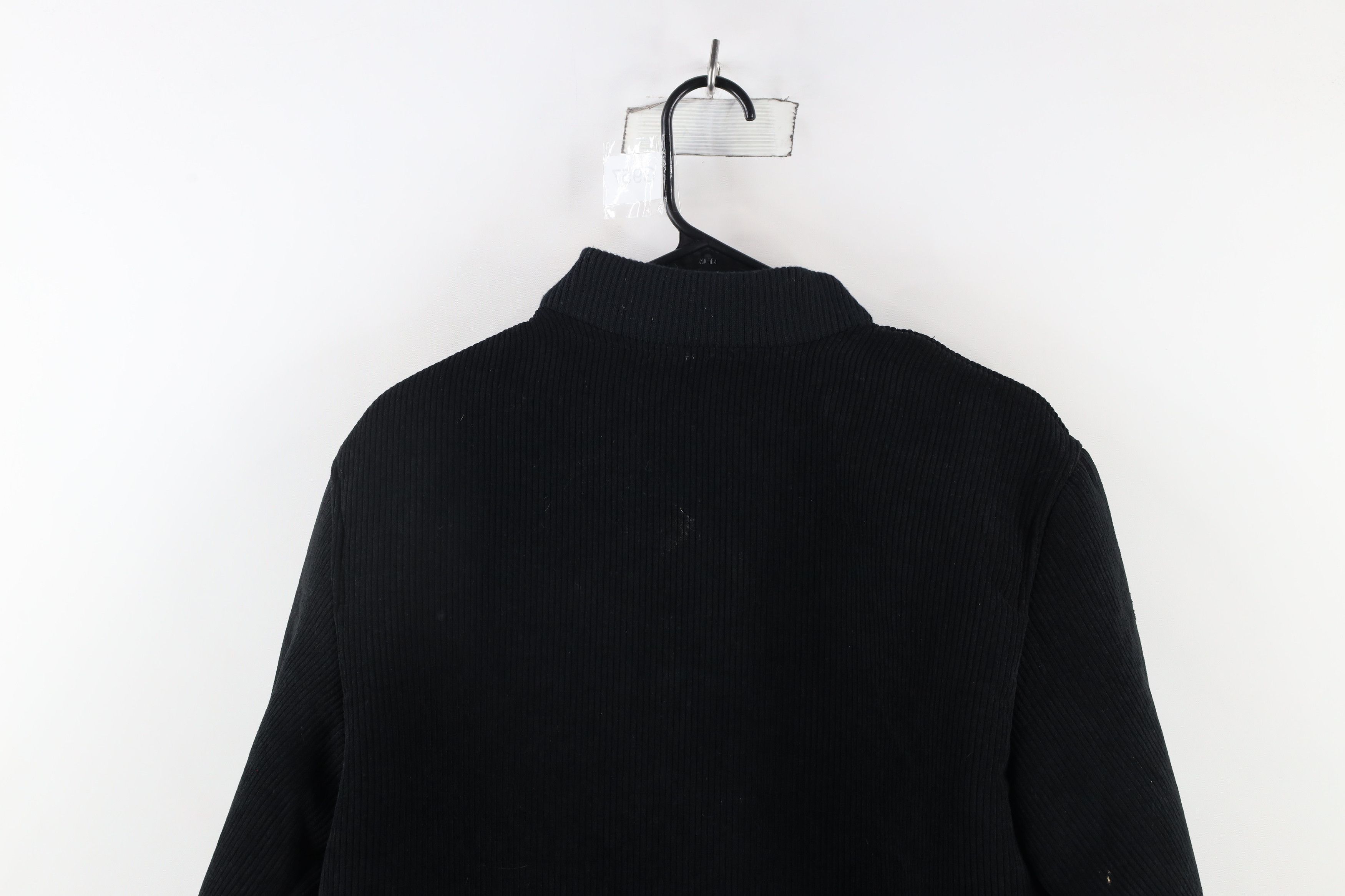 Vintage Vintage 90s Streetwear Fleece Lined Corduroy Bomber Jacket Size US S / EU 44-46 / 1 - 17 Thumbnail
