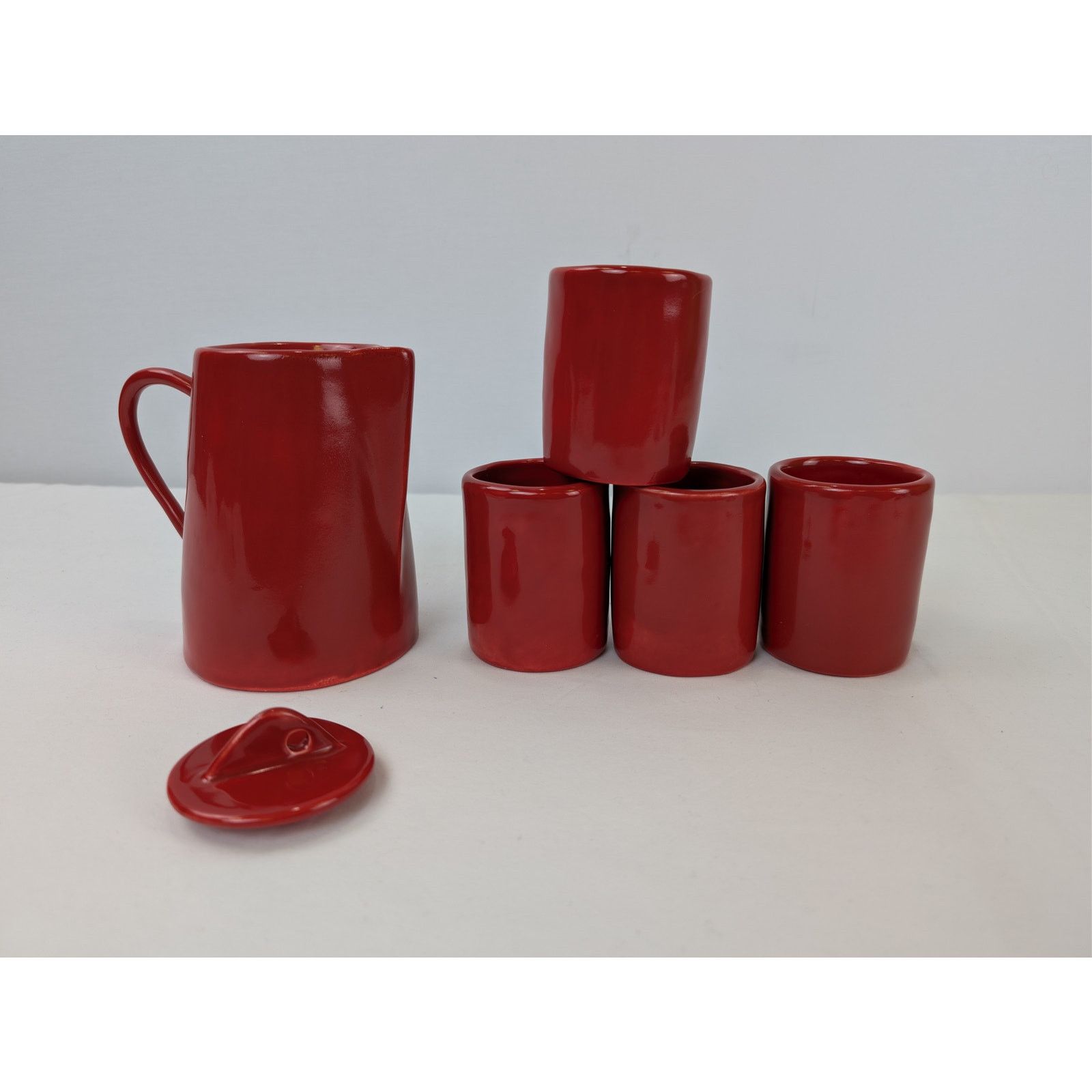 Off-White o1rshd1 Size: OS / Teapot Set in Red Size ONE SIZE - 12 Thumbnail