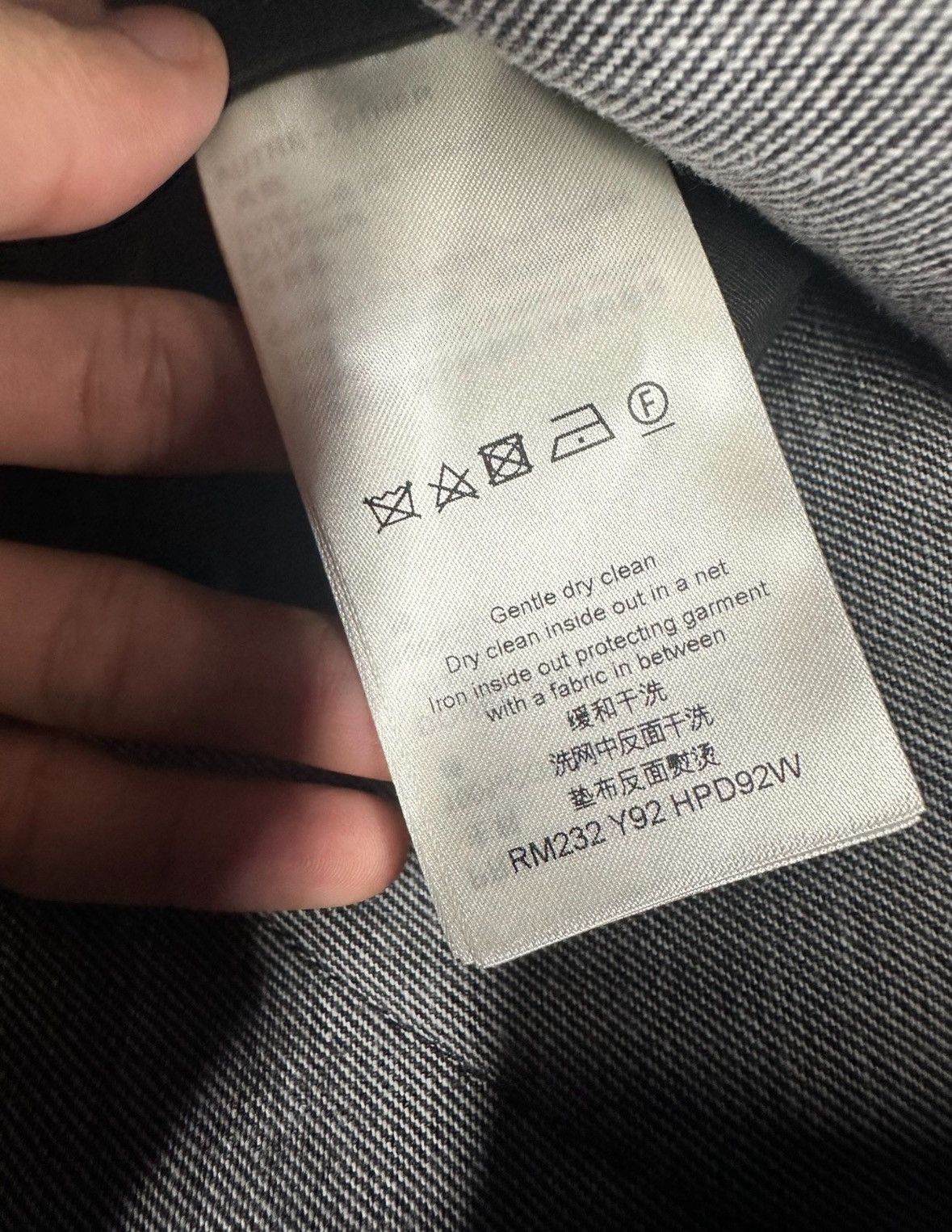 Louis Vuitton Louis Vuitton FW23 Logo monogrammed irregularly cut casual Size US 30 / EU 46 - 6 Thumbnail