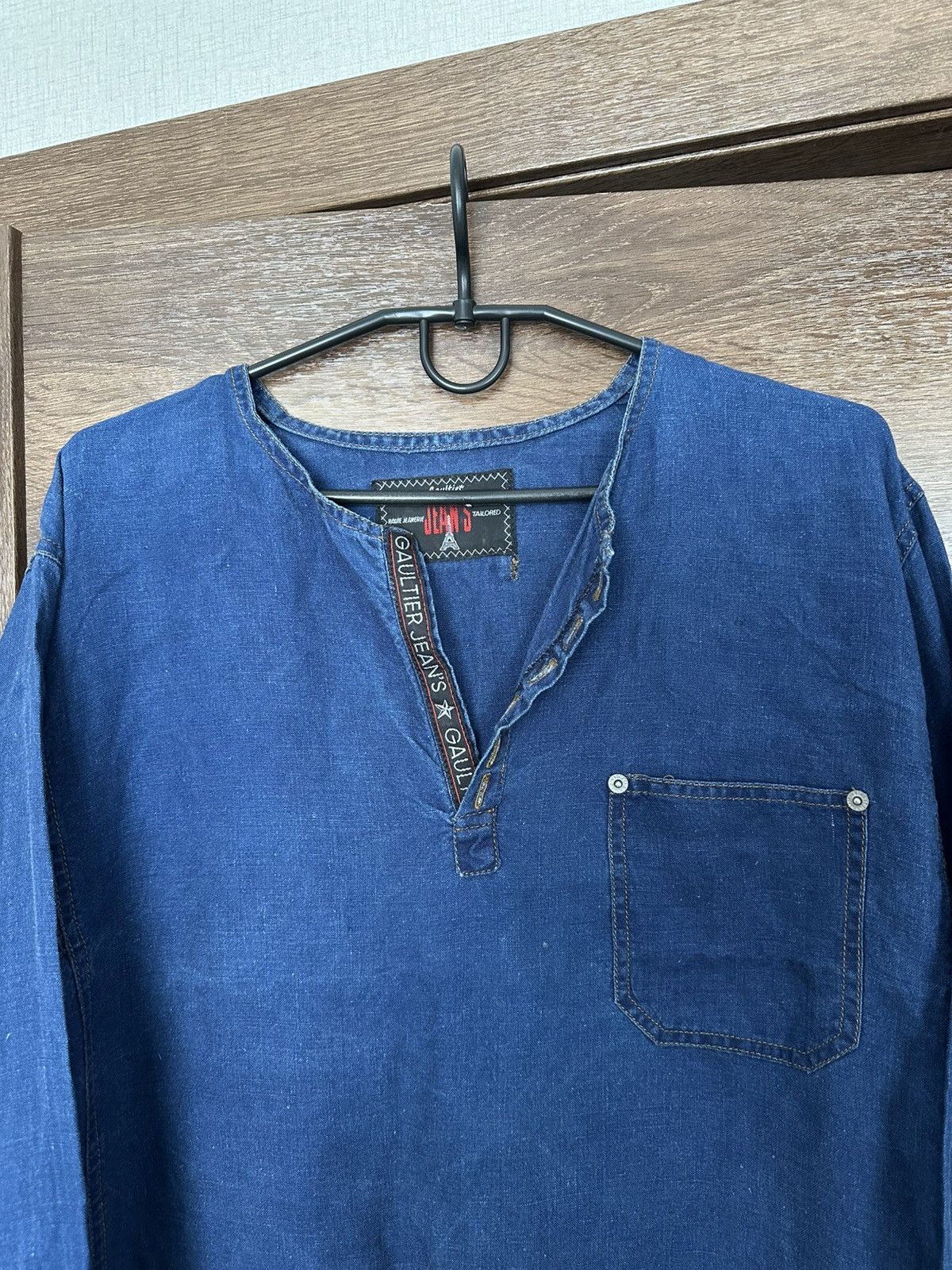 Jean Paul Gaultier Jeans Paul Gaultier JPG Vintage Pullover Sweatshirt Size US XL / EU 56 / 4 - 9 Thumbnail