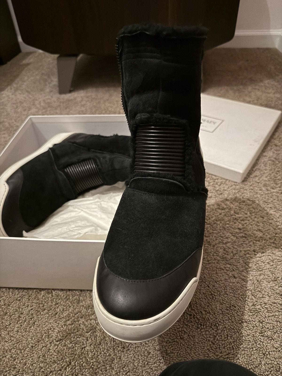 Balmain Balmain sneaker Size US 10 / EU 43 - 2 Thumbnail