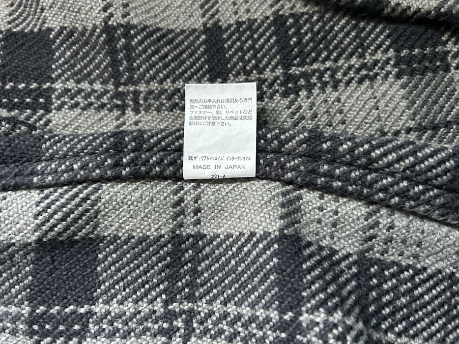 The Real McCoy's 8HU Heavy Weight Flannel Shirt | Grailed