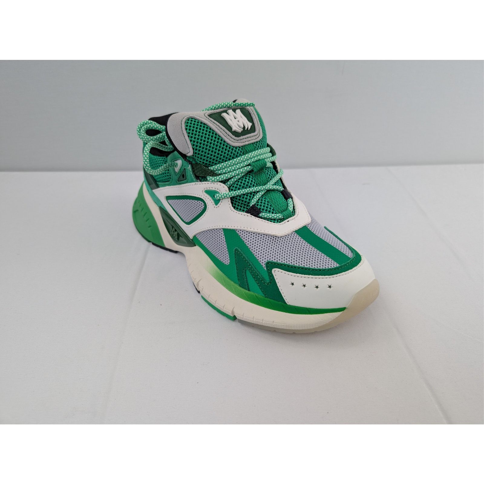 Amiri o1rshd1 MA Runner Sneakers in Green Size US 12 / EU 45 - 3 Thumbnail