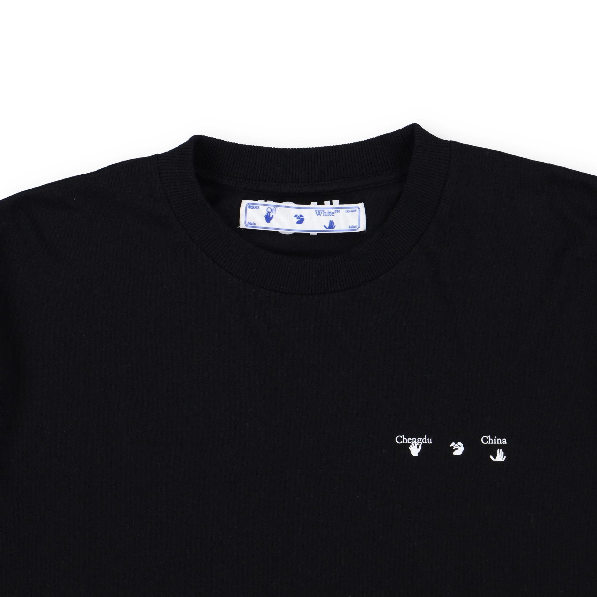 Off-White Black Chengdu Exclusive Arrows T-Shirt Size US XL / EU 56 / 4 - 3 Thumbnail