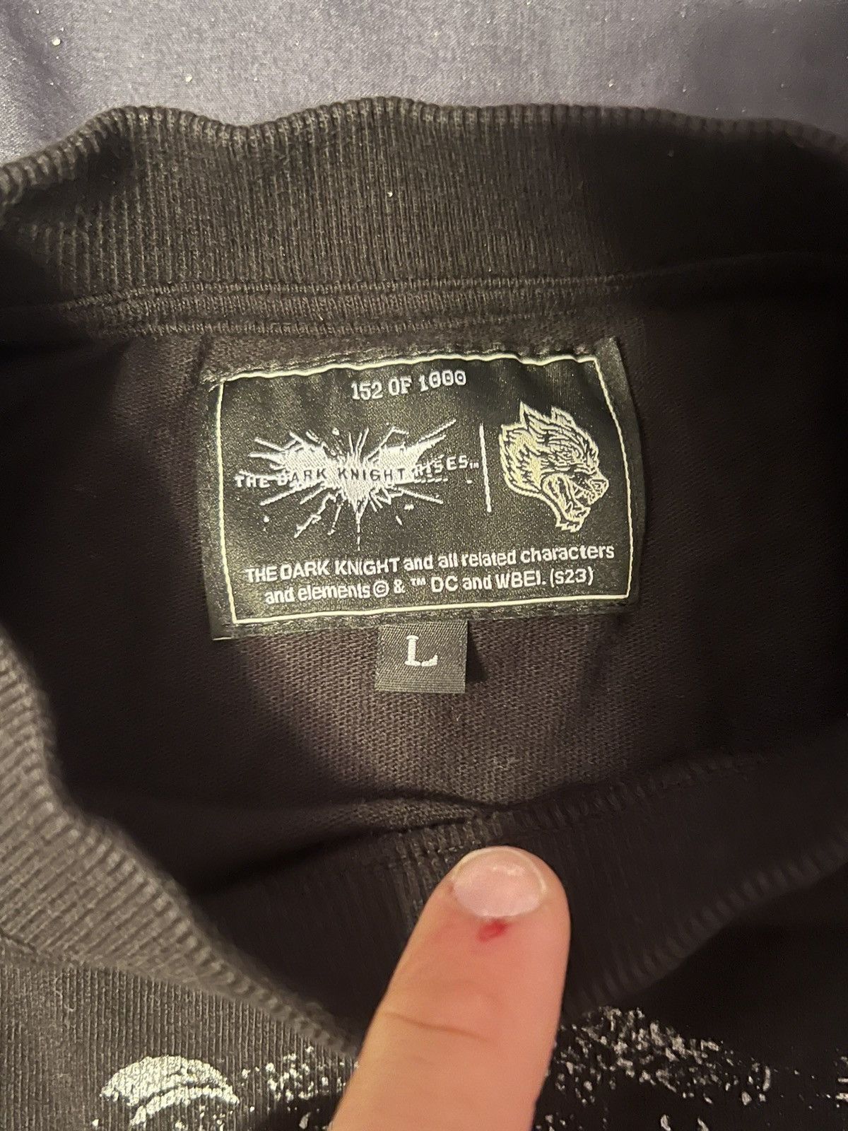 image of Darc Sport Bane Shirt in Black, Men's (Size Large)
