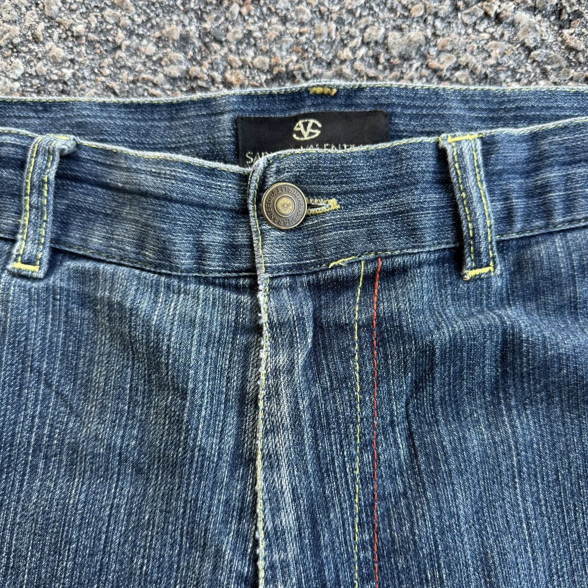 Jean Sablina valentino italy denim w38 jean pants Size US 38 / EU 54 - 5 Thumbnail