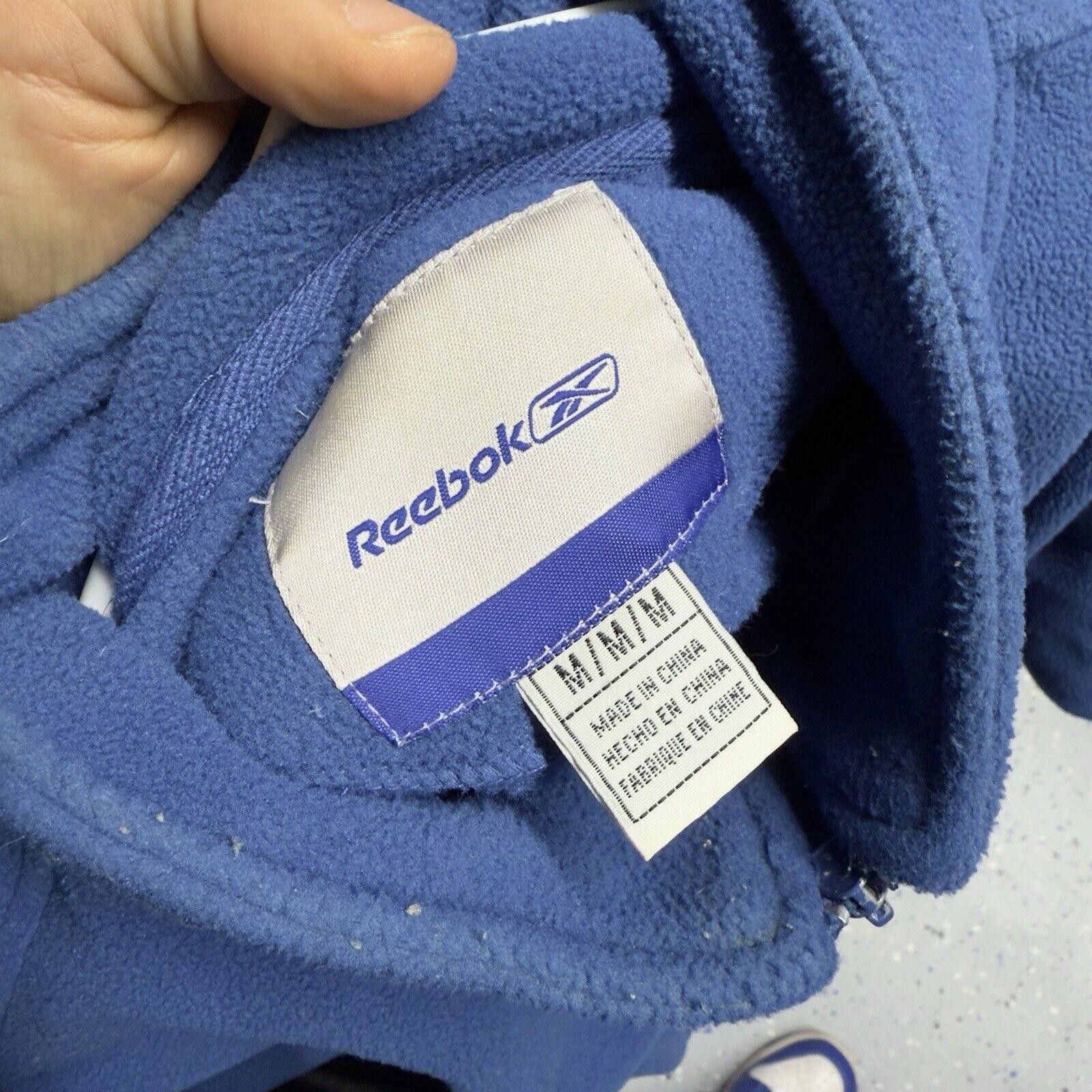 Reebok Vintage Reebok Colts Full Zip Sweater Medium Size M / US 6-8 / IT 42-44 - 4 Thumbnail