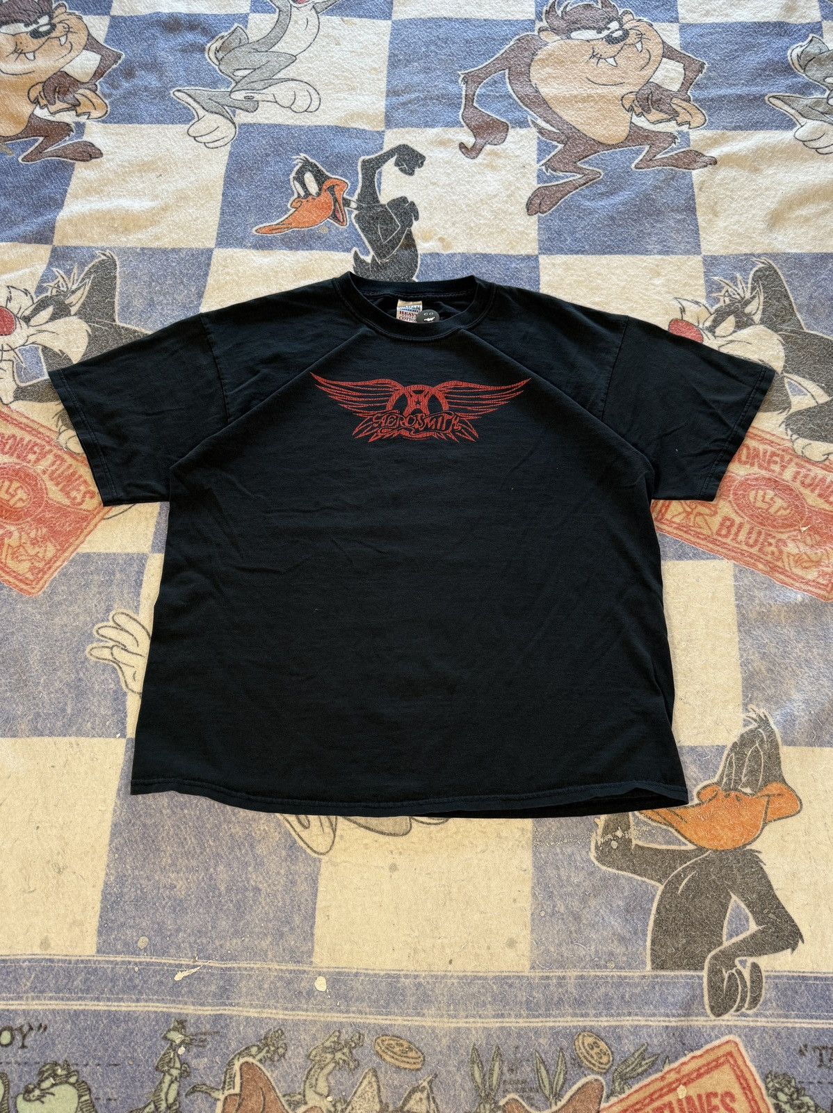 Aerosmith Y2K Aerosmith tee Size US XL / EU 56 / 4 - 1 Thumbnail