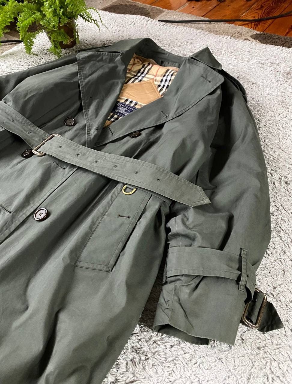 00s Burberrys Coat Luxury Vintage Rare Logo Streetwear