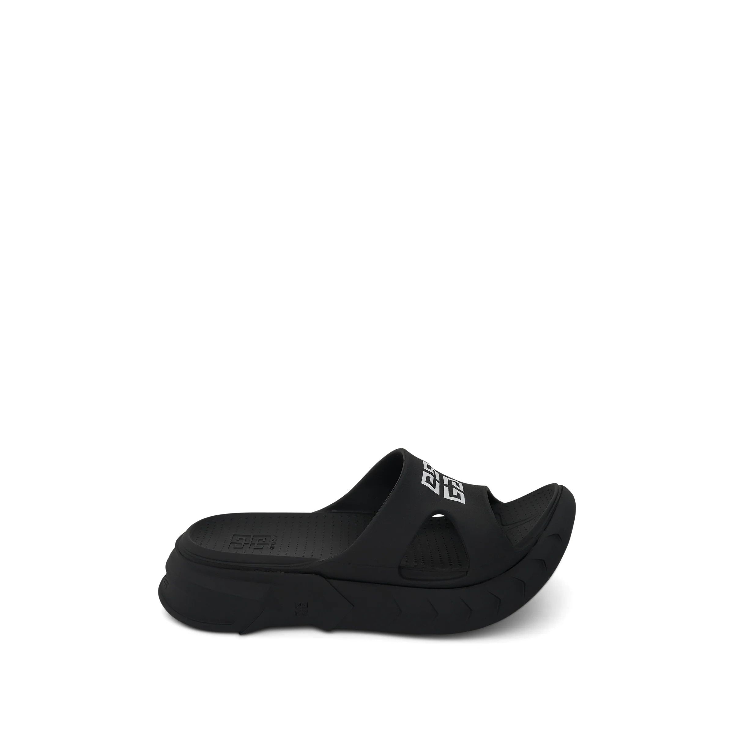 Givenchy o1mris0824 Marshmallow Sandals in Black Size US 10 / EU 43 - 1 Thumbnail