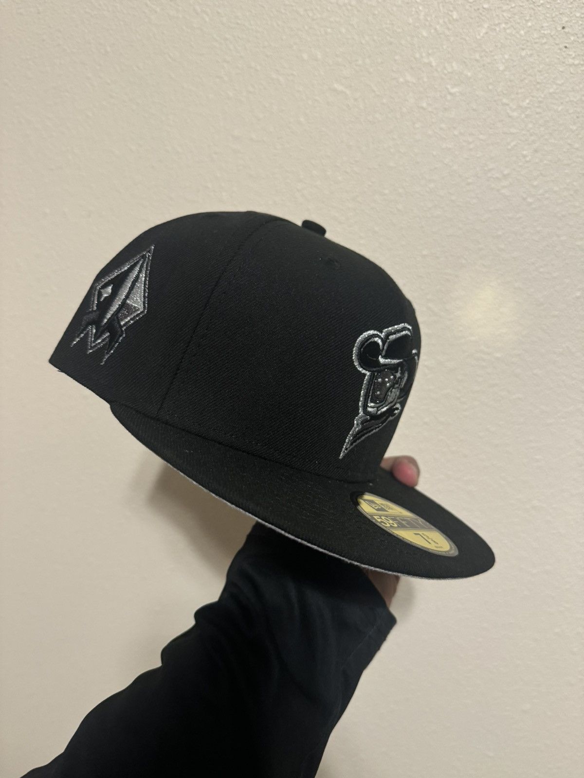 New Era Sugarland Space Cowboys 5950 Size ONE SIZE - 2 Thumbnail