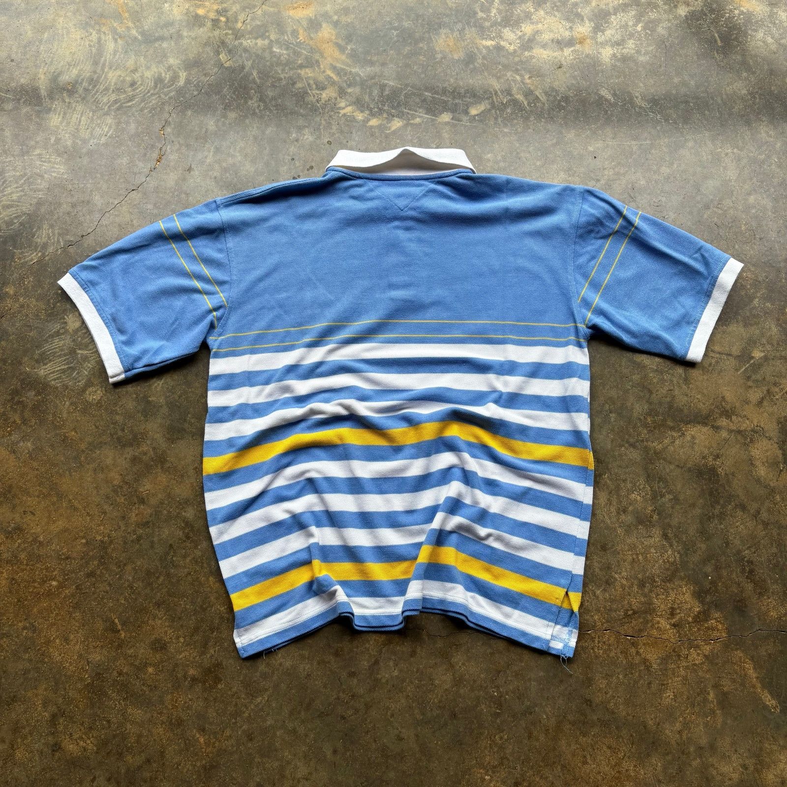 Brooklyn Xpress × Vintage Vintage Y2K Brooklyn Xpress Skater Polo Shirt Size US M / EU 48-50 / 2 - 3 Thumbnail